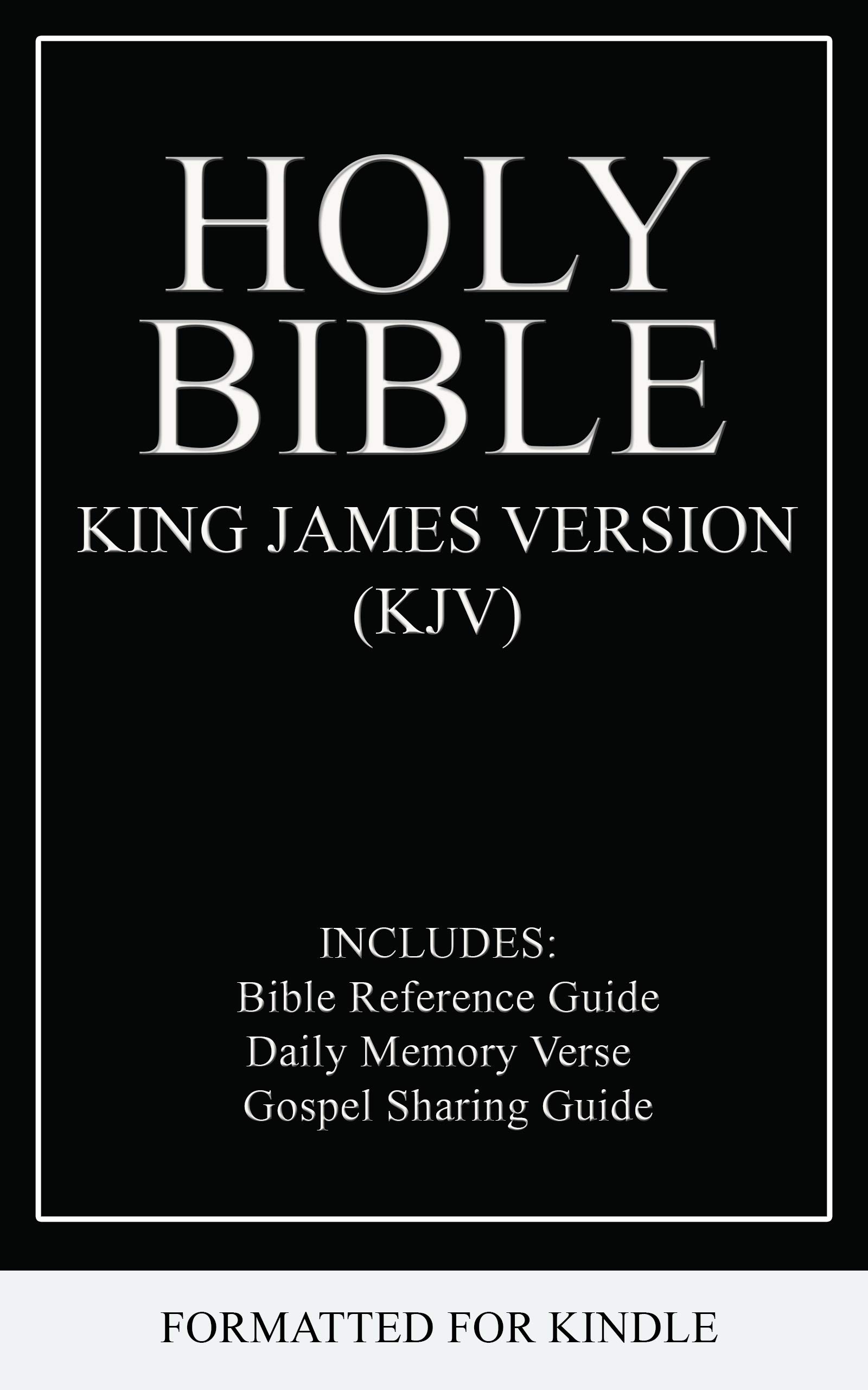 The Holy Bible : King James Version