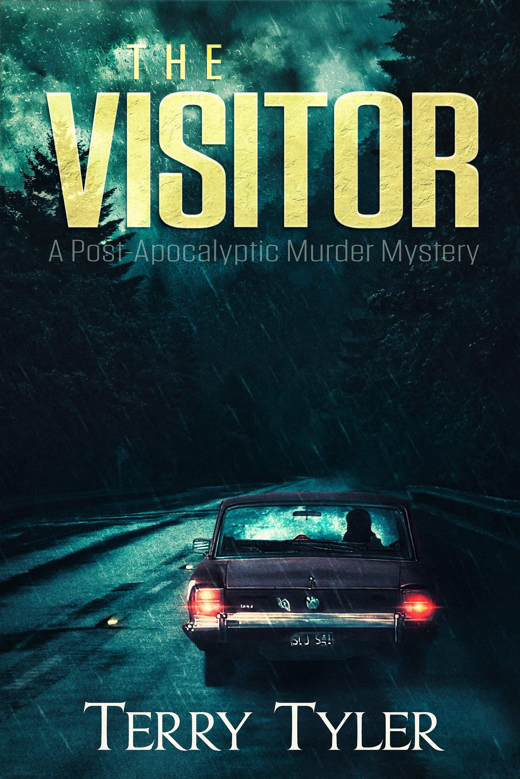 The Visitor: A Post-Apocalyptic Murder Mystery (Kindle Edition)