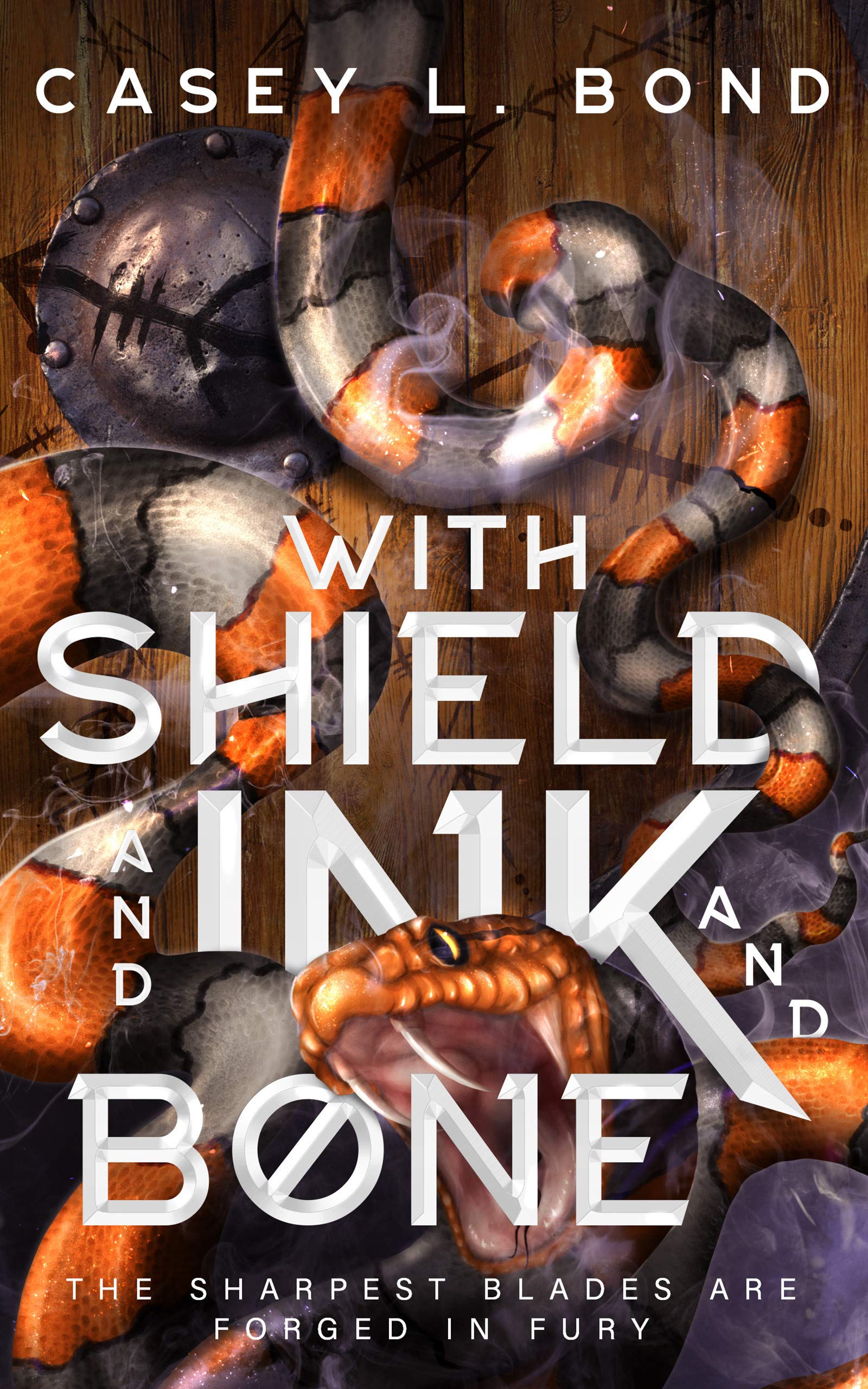 With Shield and Ink and Bone (Kindle Edition)