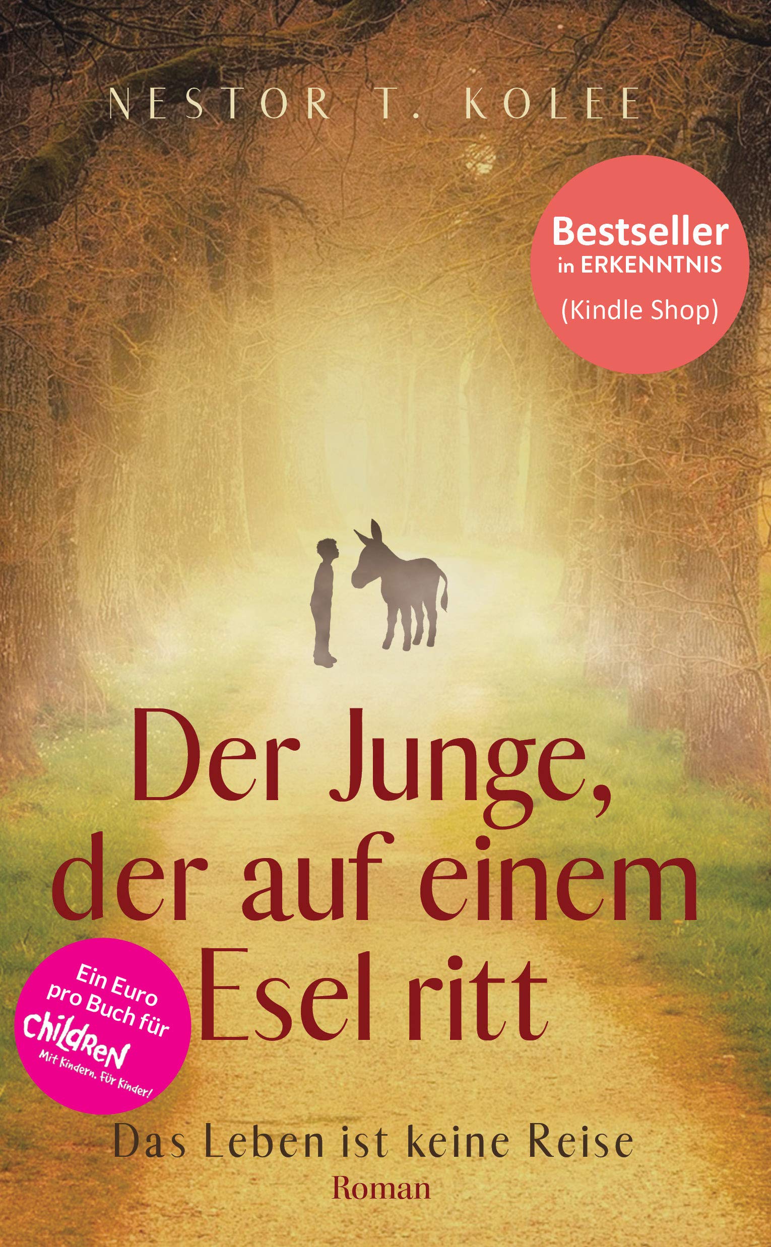 Der Junge, der auf einem Esel ritt: Das Leben ist keine Reise (Kindle Edition)