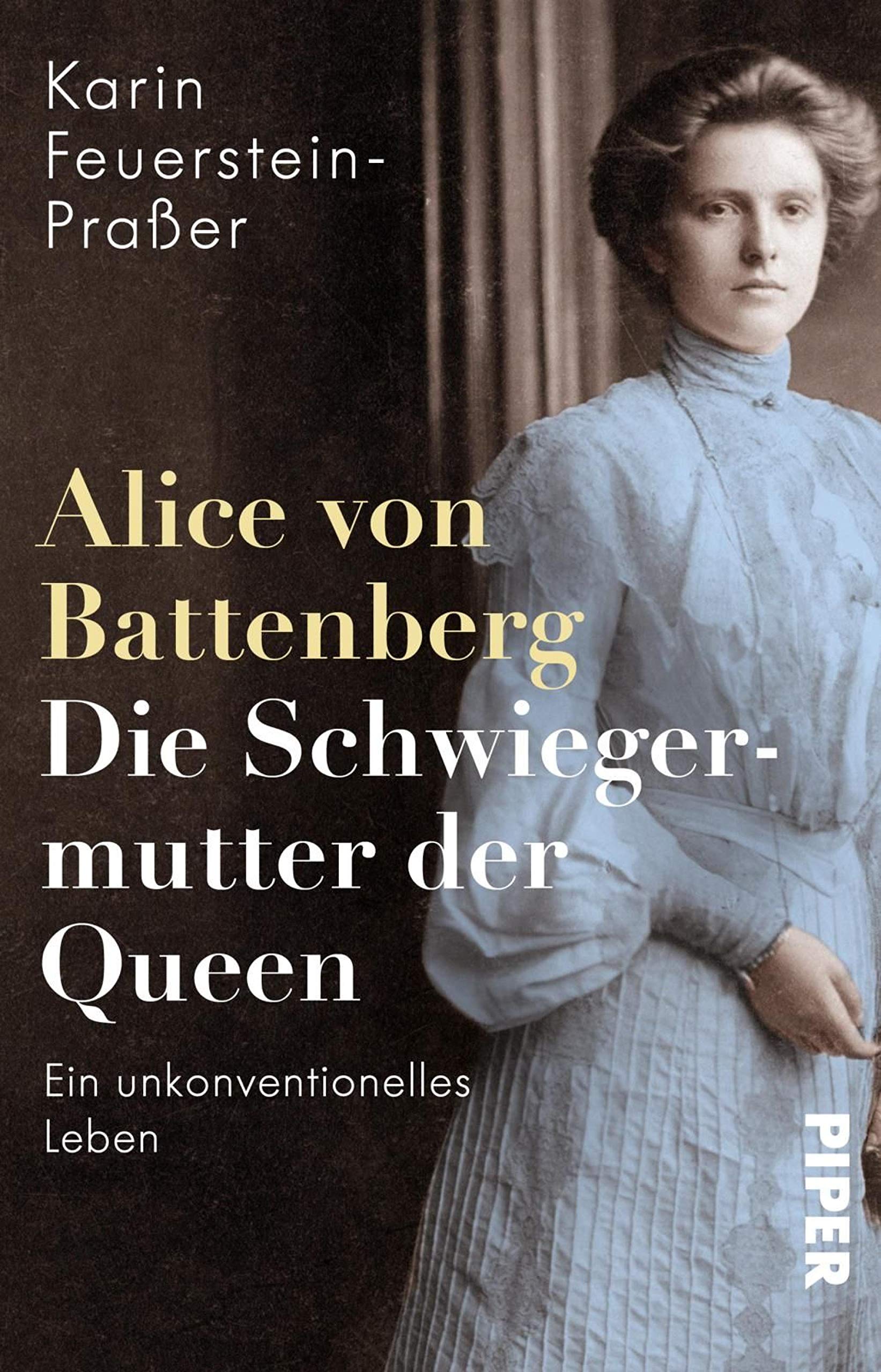 Alice von Battenberg – Die Schwiegermutter der Queen: Ein unkonventionelles Leben | Faszinierende Biografie (German Edition)