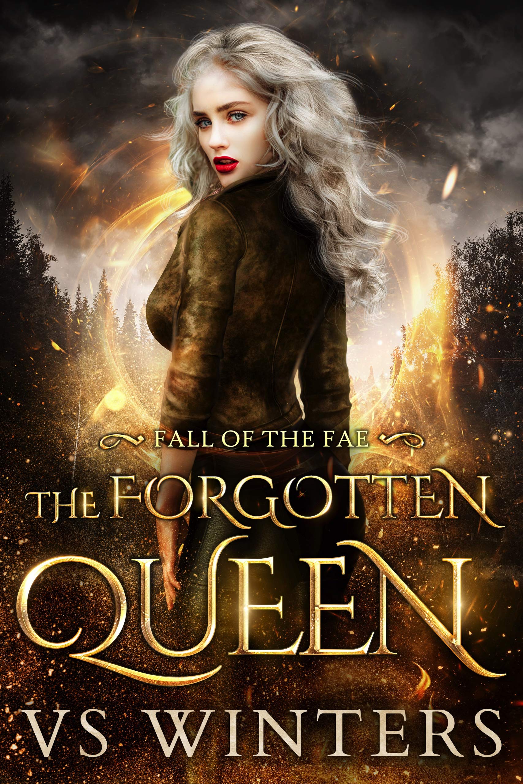 The Forgotten Queen  (Fall of The Fae, #2)