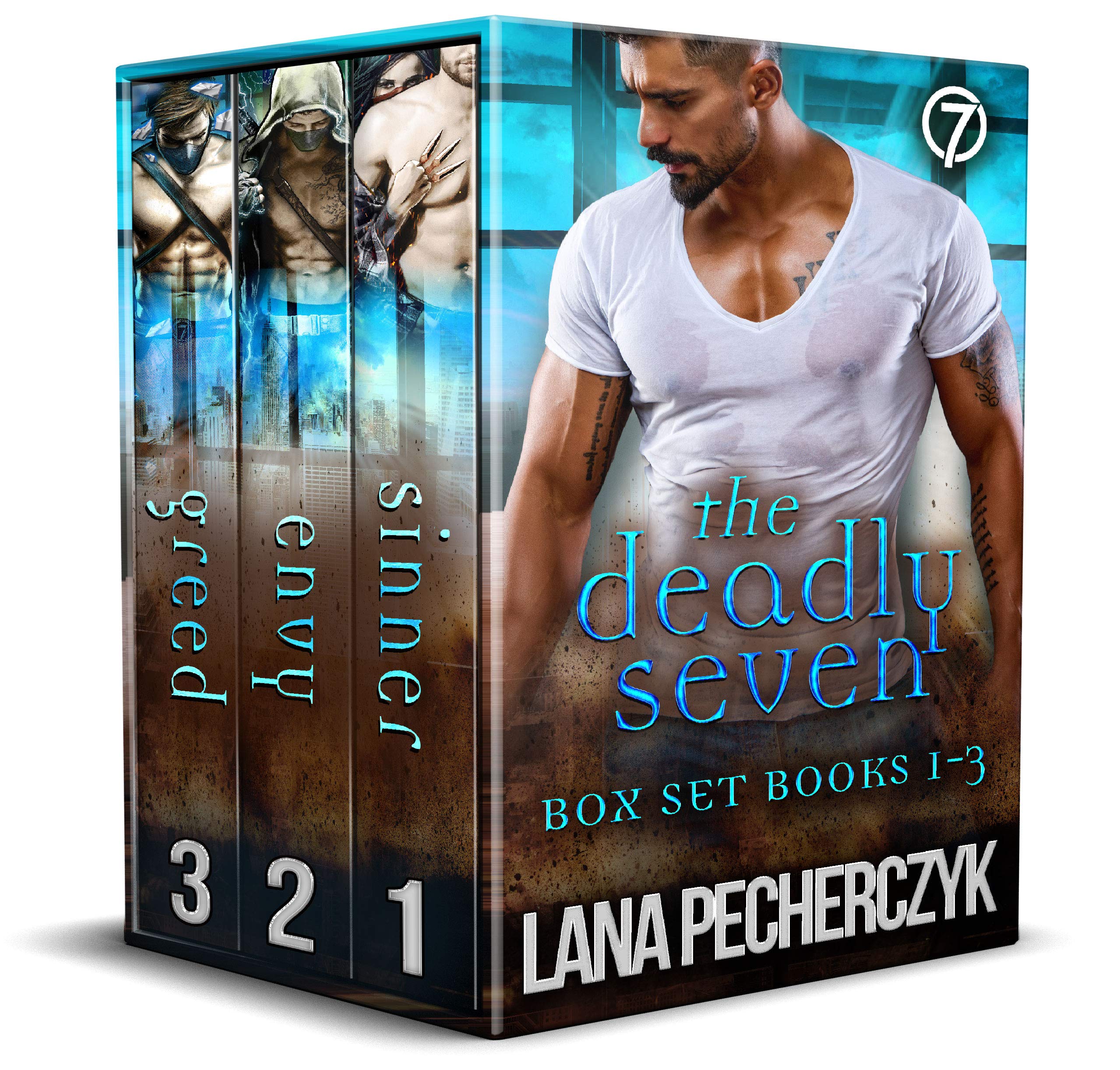 The Deadly Seven Box Set: Books 1-3 (The Deadly Seven #1-3)