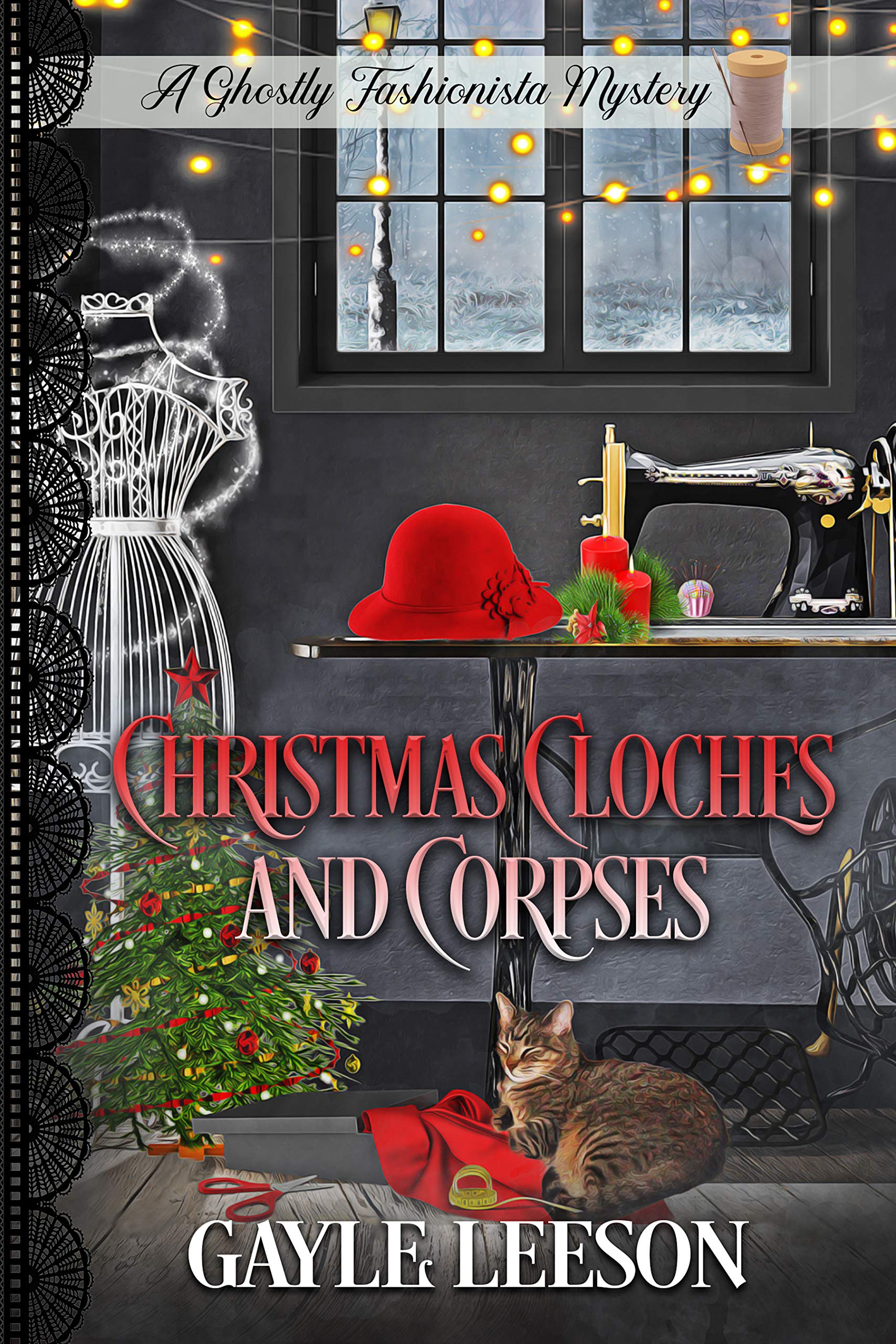 Christmas Cloches and Corpses (Ghostly Fashionista #3)