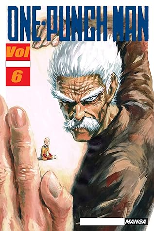 One Punch Man Manga Volume 6 By Shane A Rust