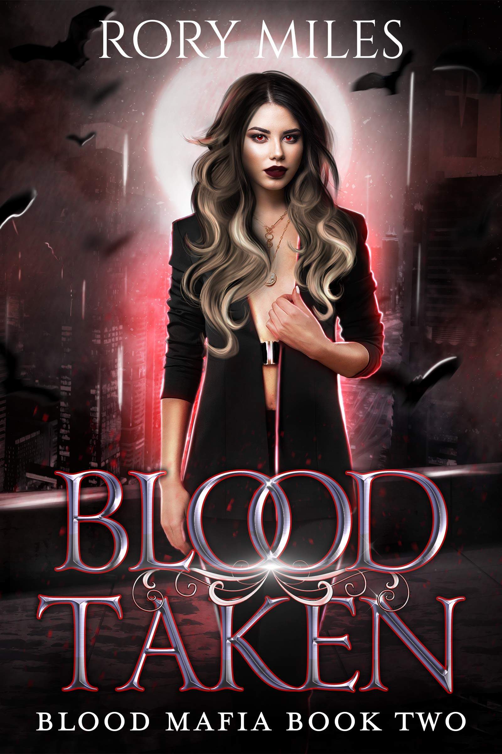 Blood Taken (Blood Mafia, #2)