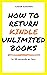 How to Return Kindle Unlimi...