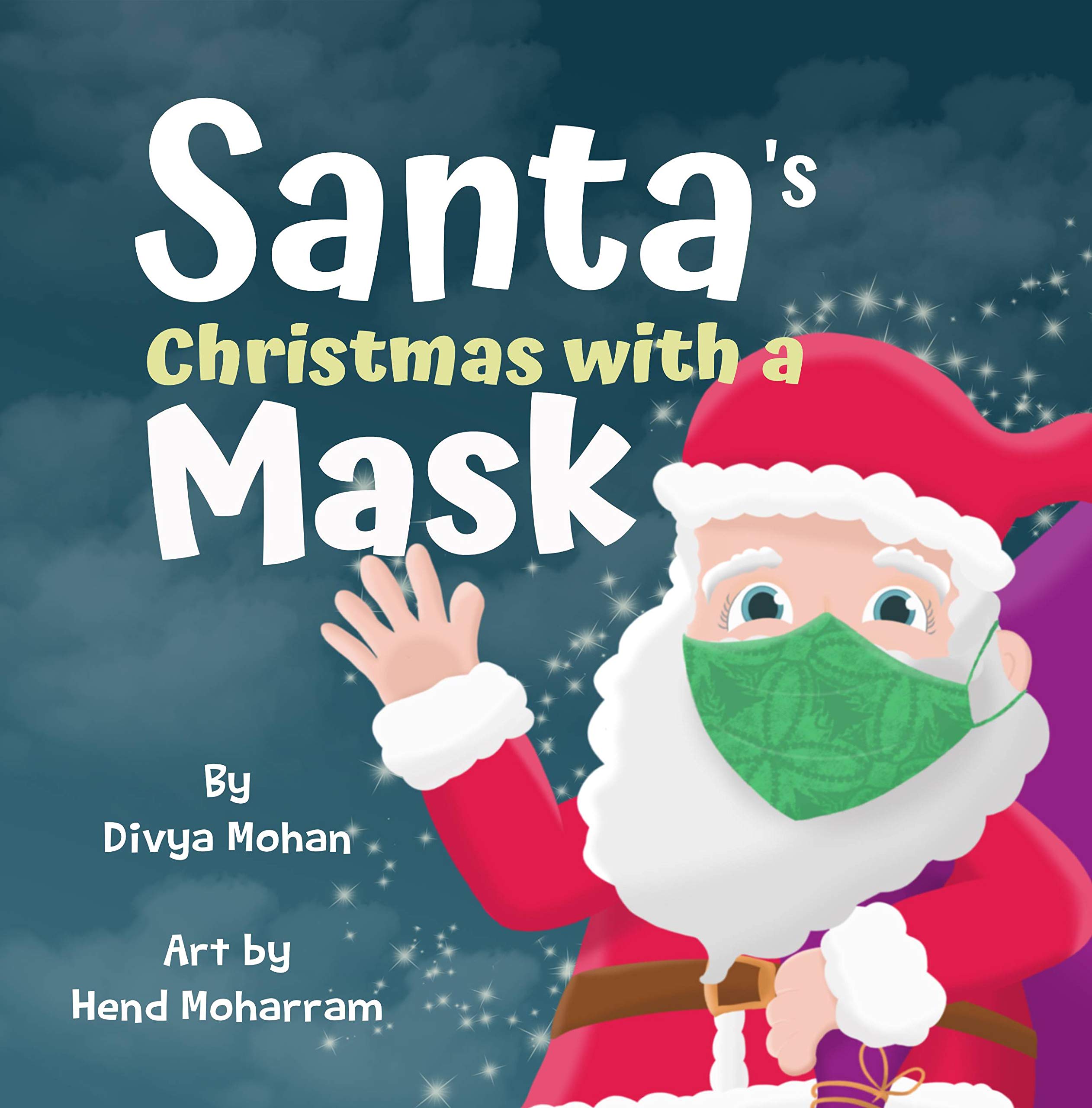 Santa's Christmas with a Mask: A fun Christmas book for children (Kindle Edition)