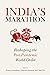 India's Marathon: Reshaping...
