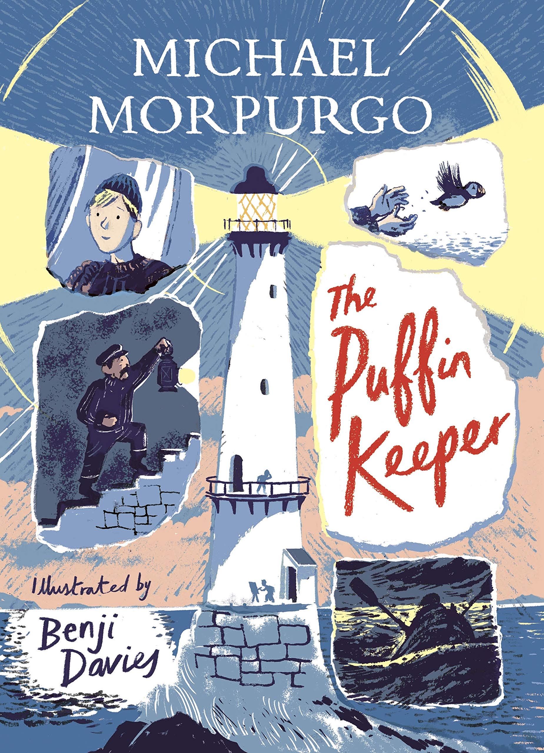 The Puffin Keeper (Hardcover)