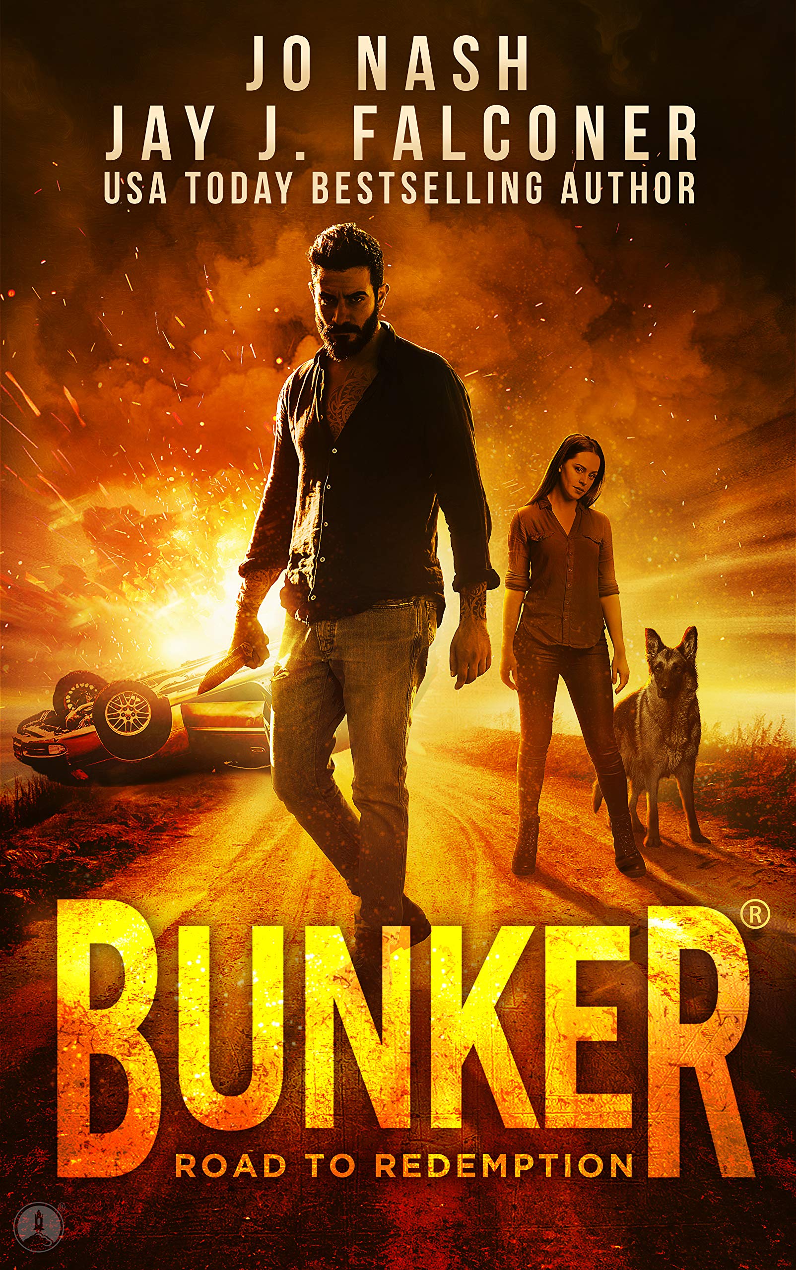 Bunker: Road to Redemption (Mission Critical Series Book 6)