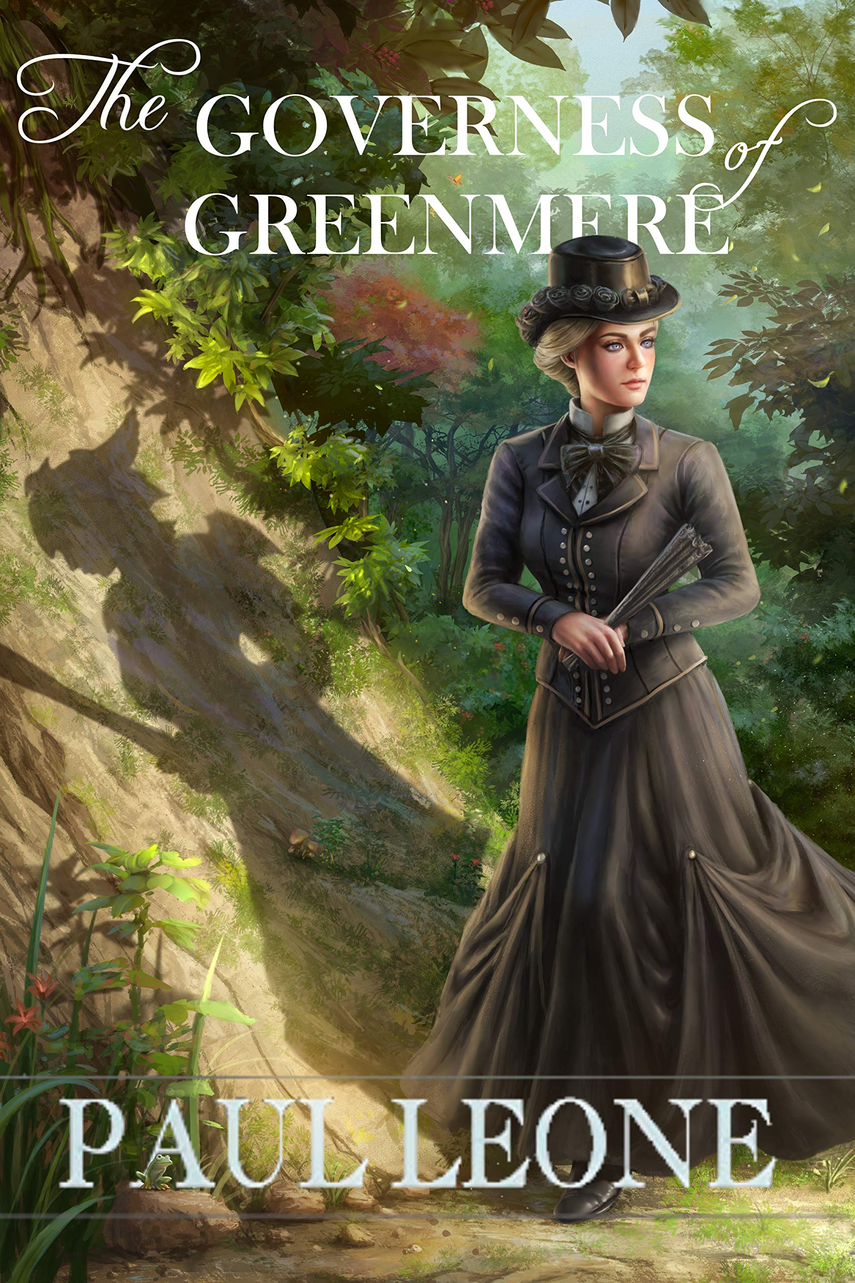 The Governess of Greenmere (Kindle Edition)
