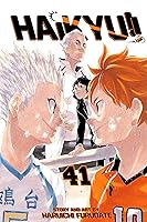 Haikyu!!, Vol. 41: The Little Giant Vs...