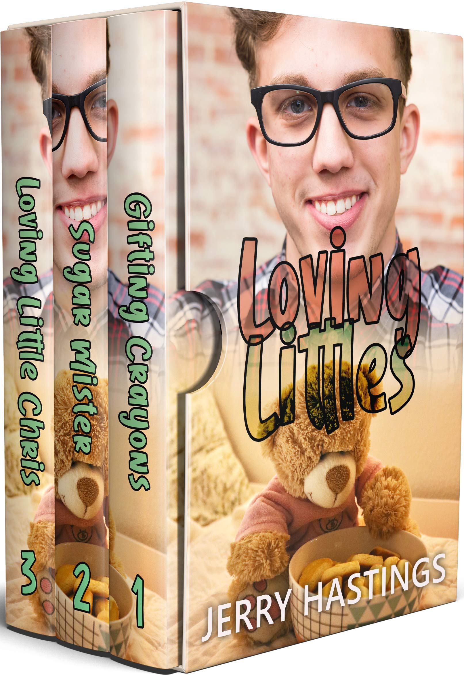 Loving Littles: An ABDL MM Romance Bundle (Sleepy Littles)