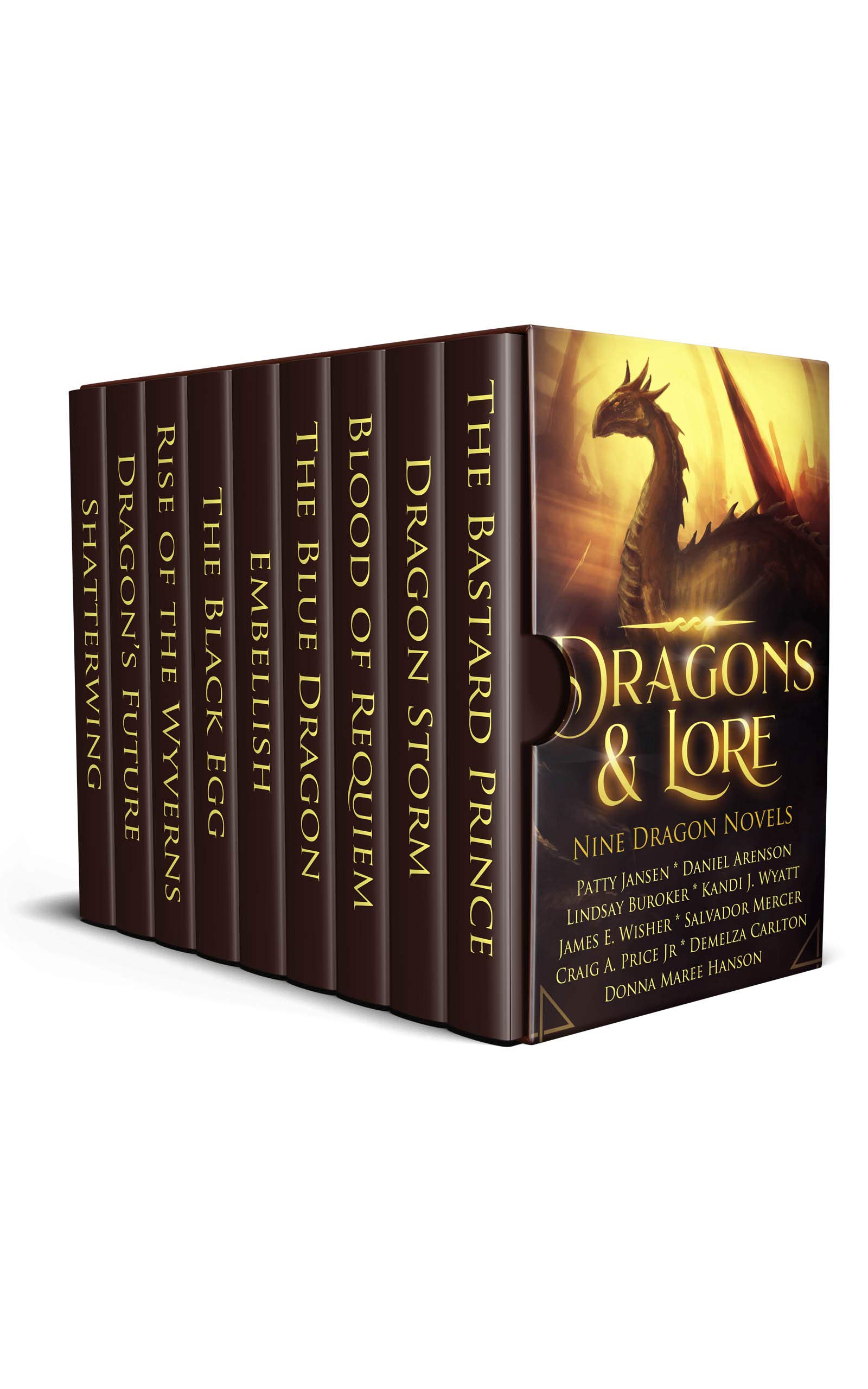 Dragons & Lore: Nine Dragon Novels (Kindle Edition)