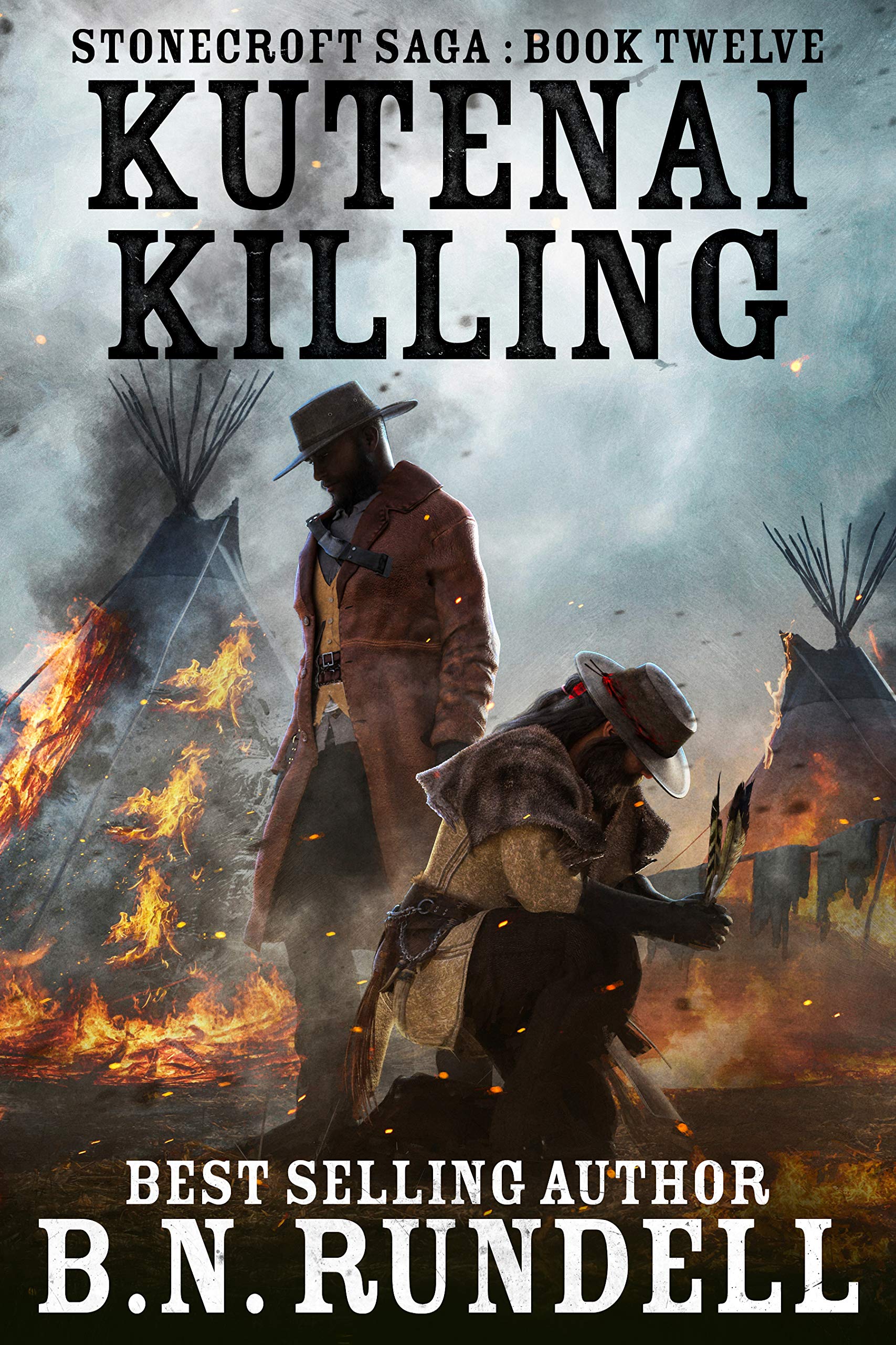 Kutenai Killing (Stonecroft Saga, #12)