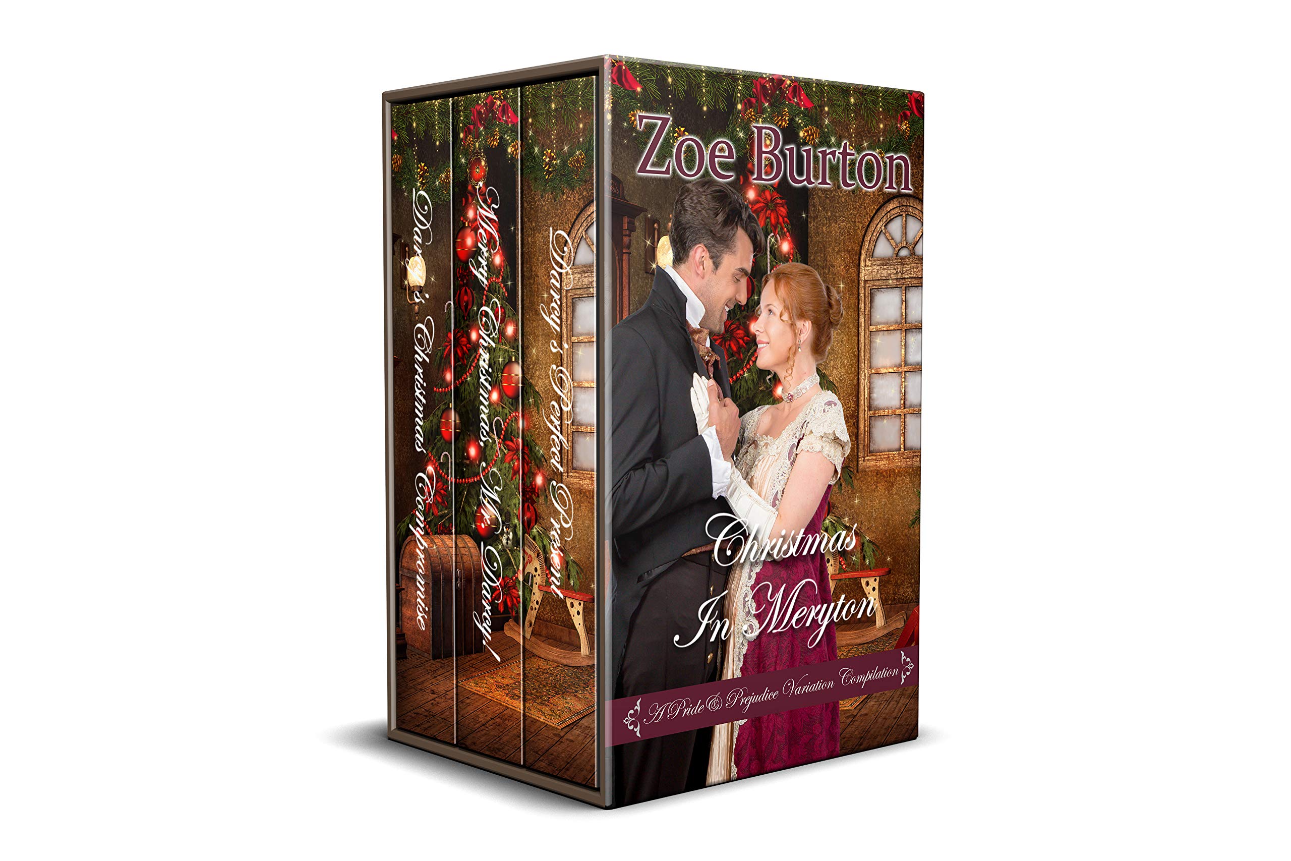 Christmas in Meryton: A Pride & Prejudice Variation Compilation (Kindle Edition)