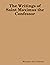 The Writings of Saint Maximus the Confessor by Maximus the Confessor