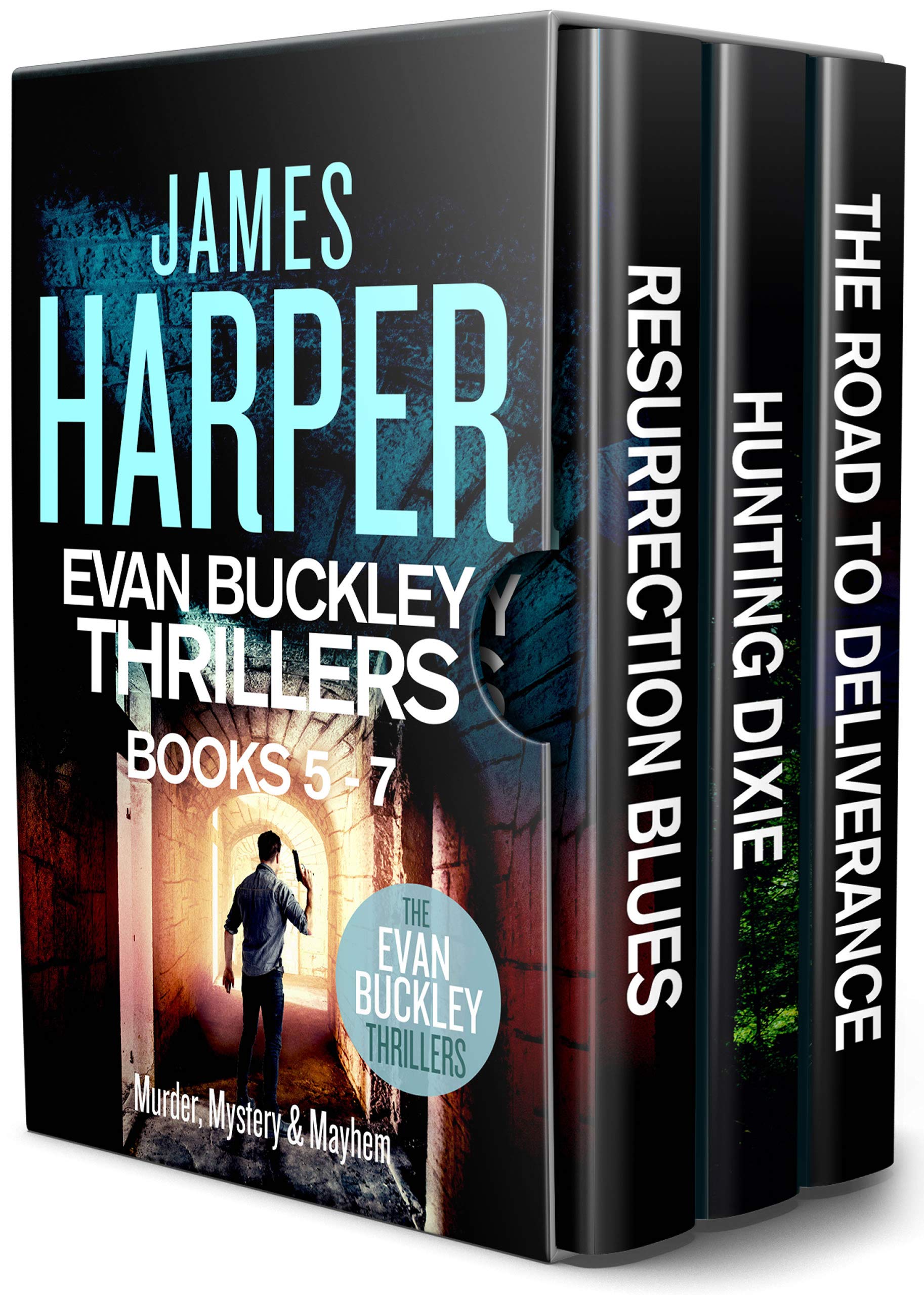 The Evan Buckley Thrillers: Books 5 - 7 (Evan Buckley Thrillers Boxsets Book 2)