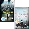 Kate Quinn Collection 2 Books Set: The Huntress / The Alice Network