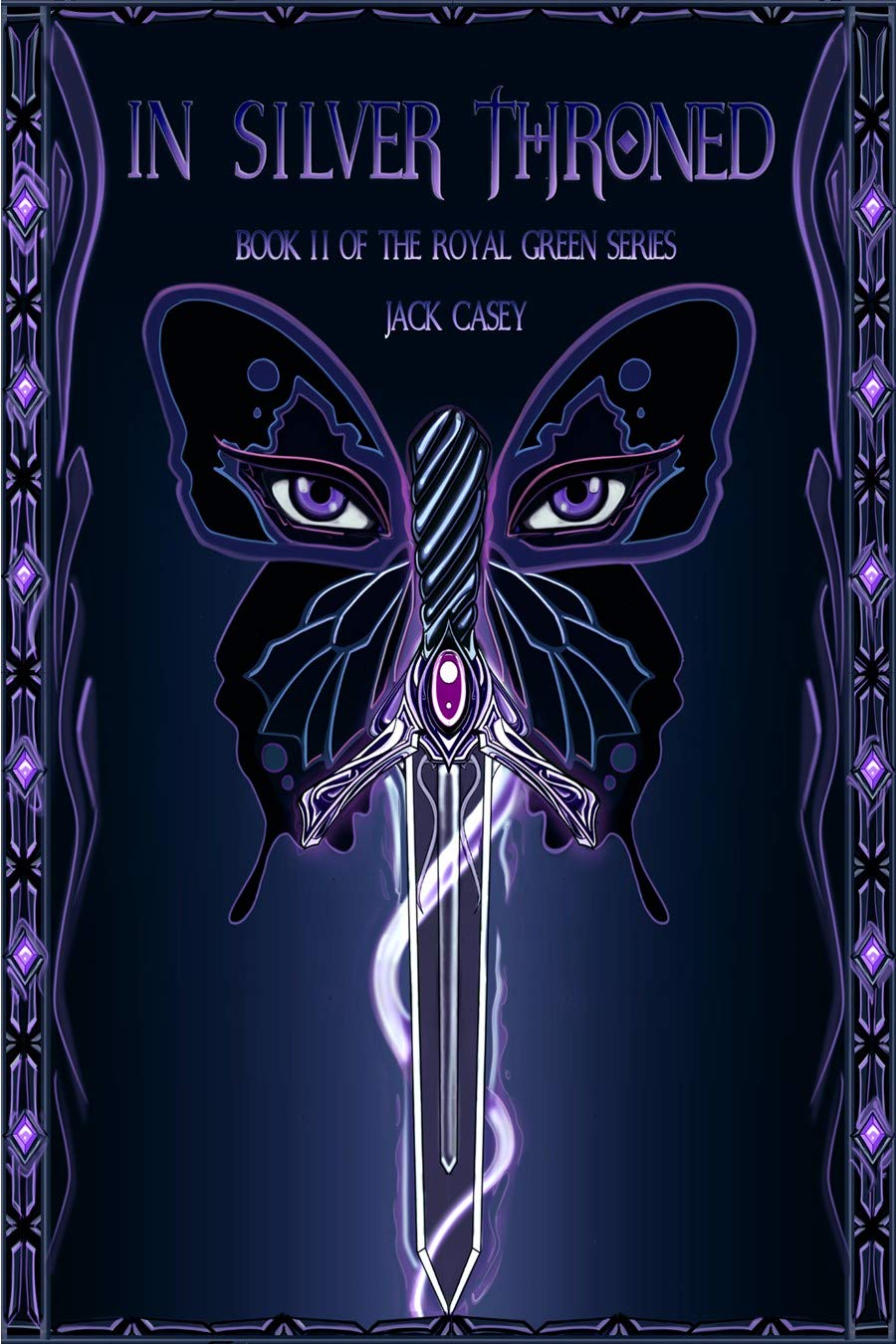 In Silver Throned (The Royal Green #2)