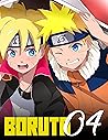 Boruto: Boruto Naruto Next Generation Book Manga Set 4 for Naruto and Boruto Manga Anime FAN