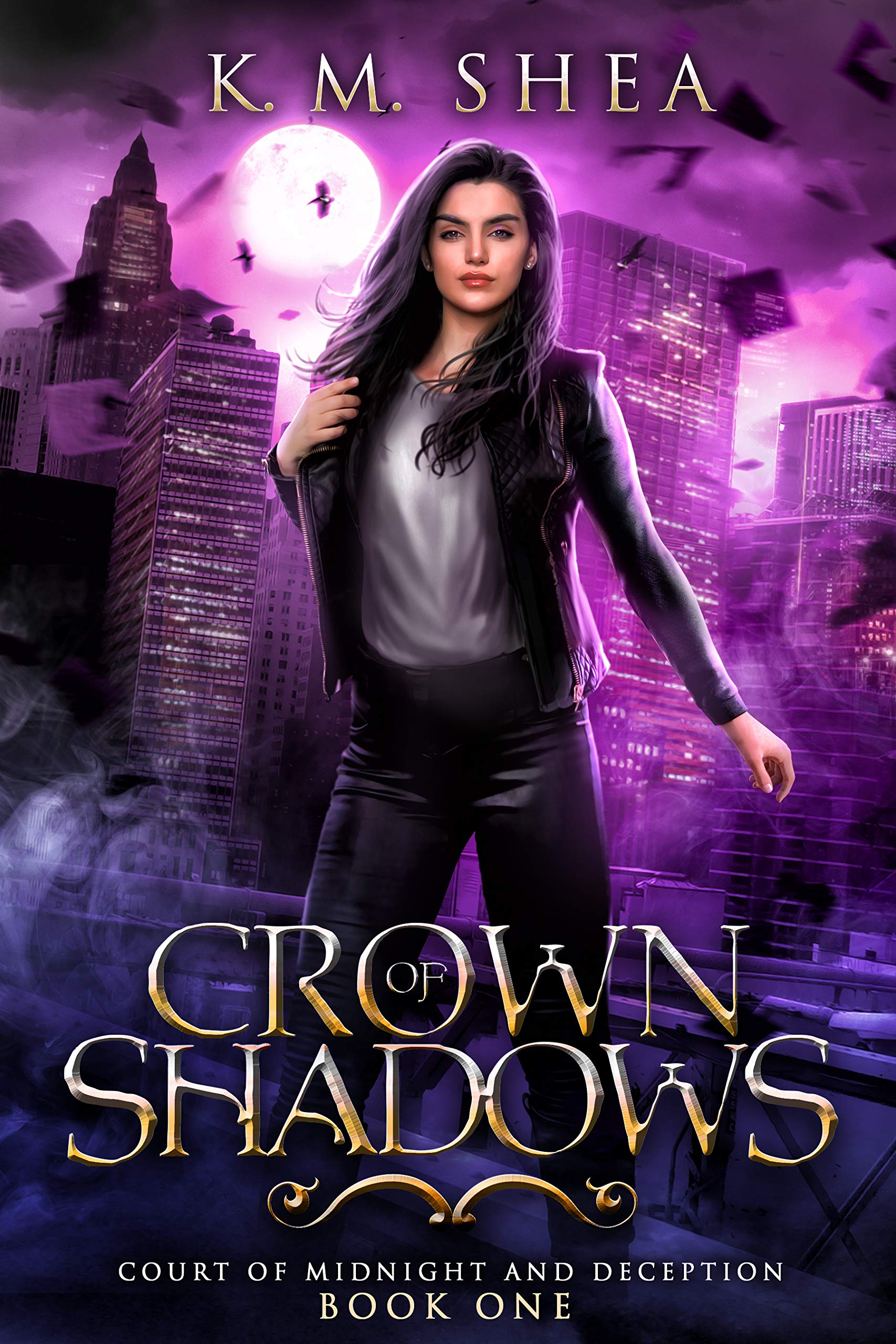 Crown of Shadows (Court of Midnight and Deception, #1)