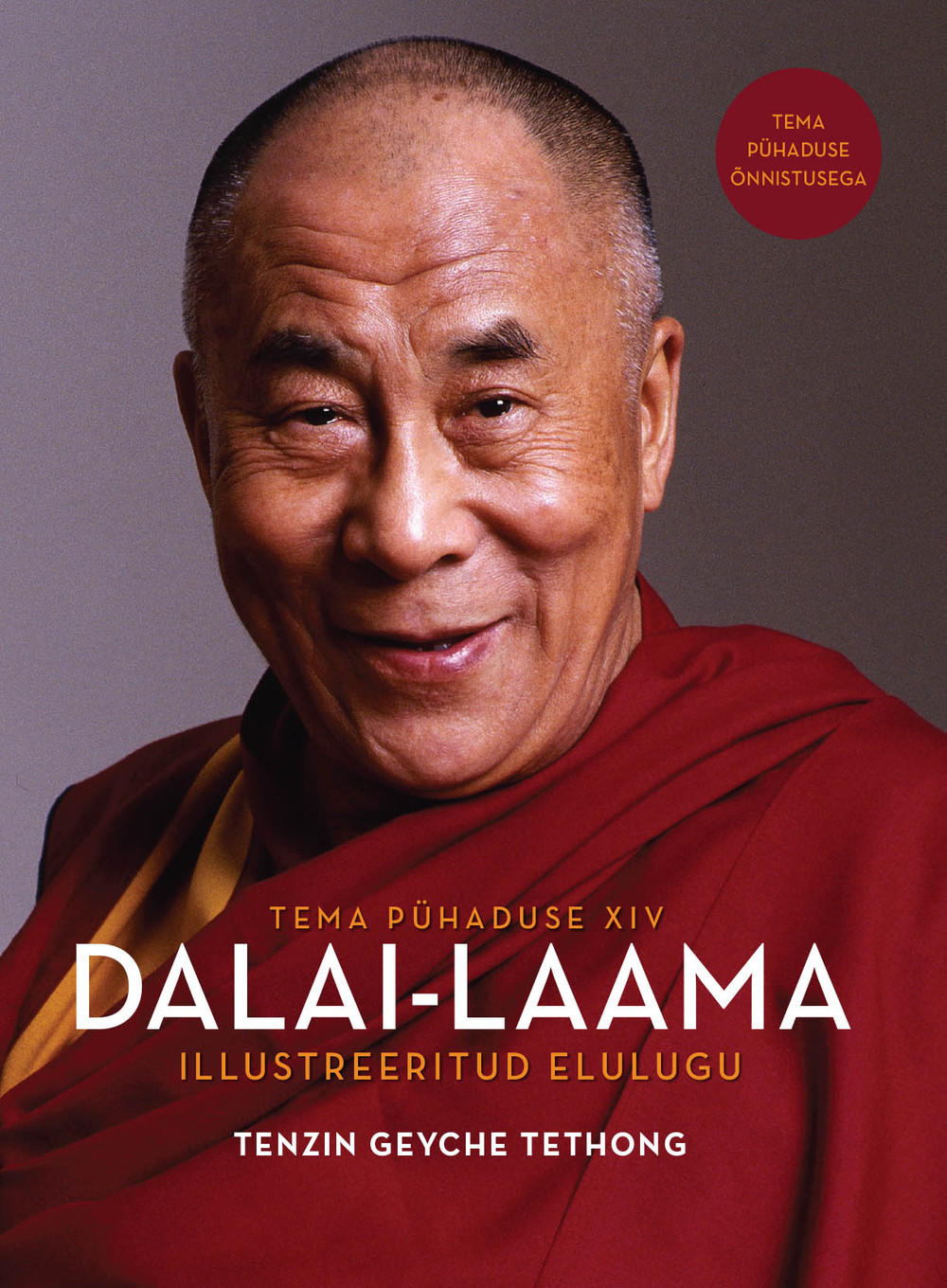 Tema Pühaduse XIV dalai laama illustreeritud elulugu