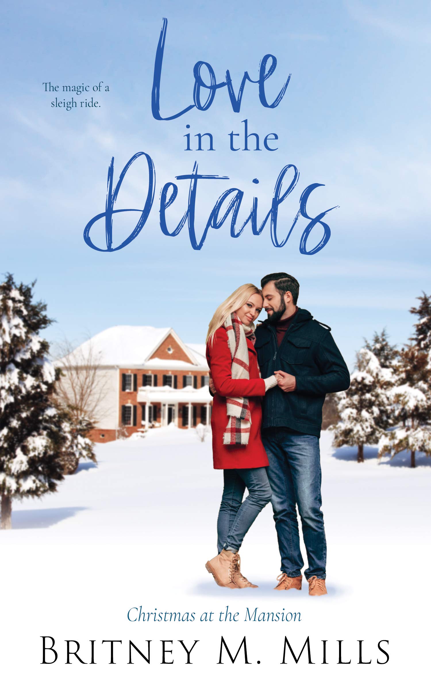 Love in the Details: Christmas at the Mansion (Christmas at Coldwater Creek #4)