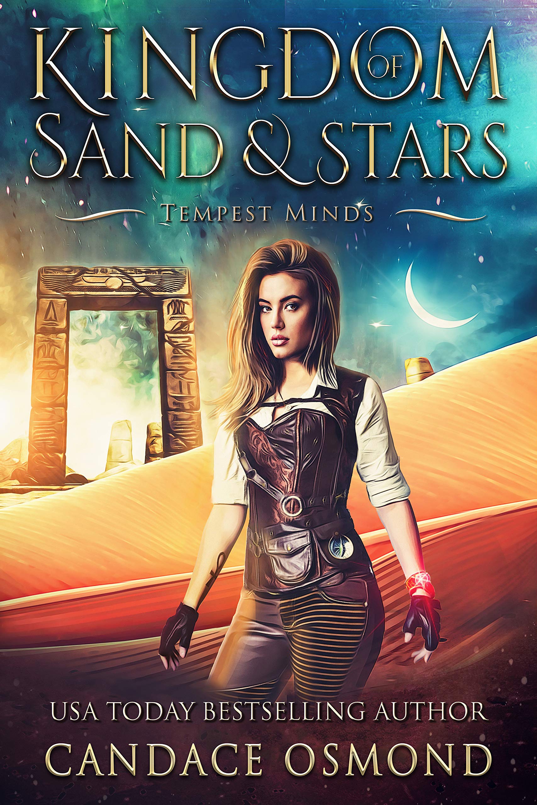 Tempest Minds (Kingdom of Sand & Stars, #2)
