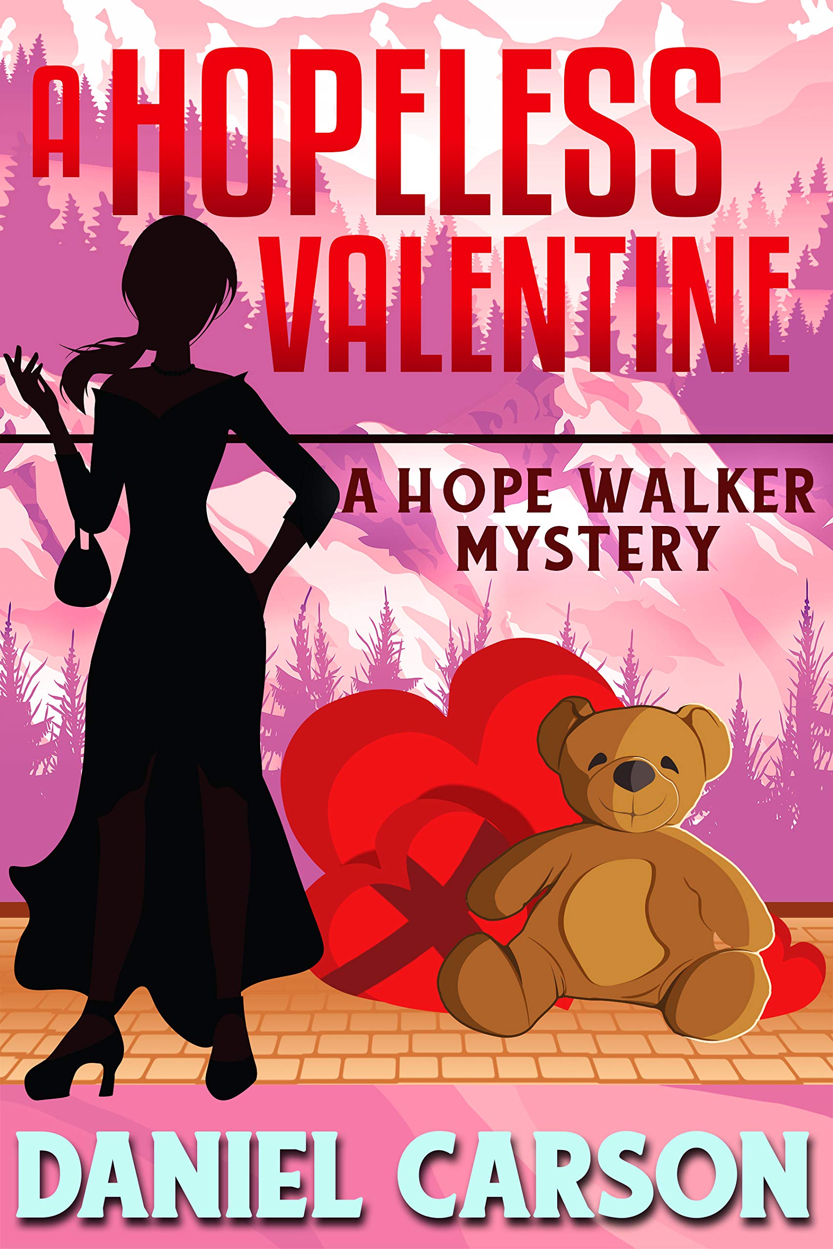A Hopeless Valentine (A Hope Walker Mystery, #7)