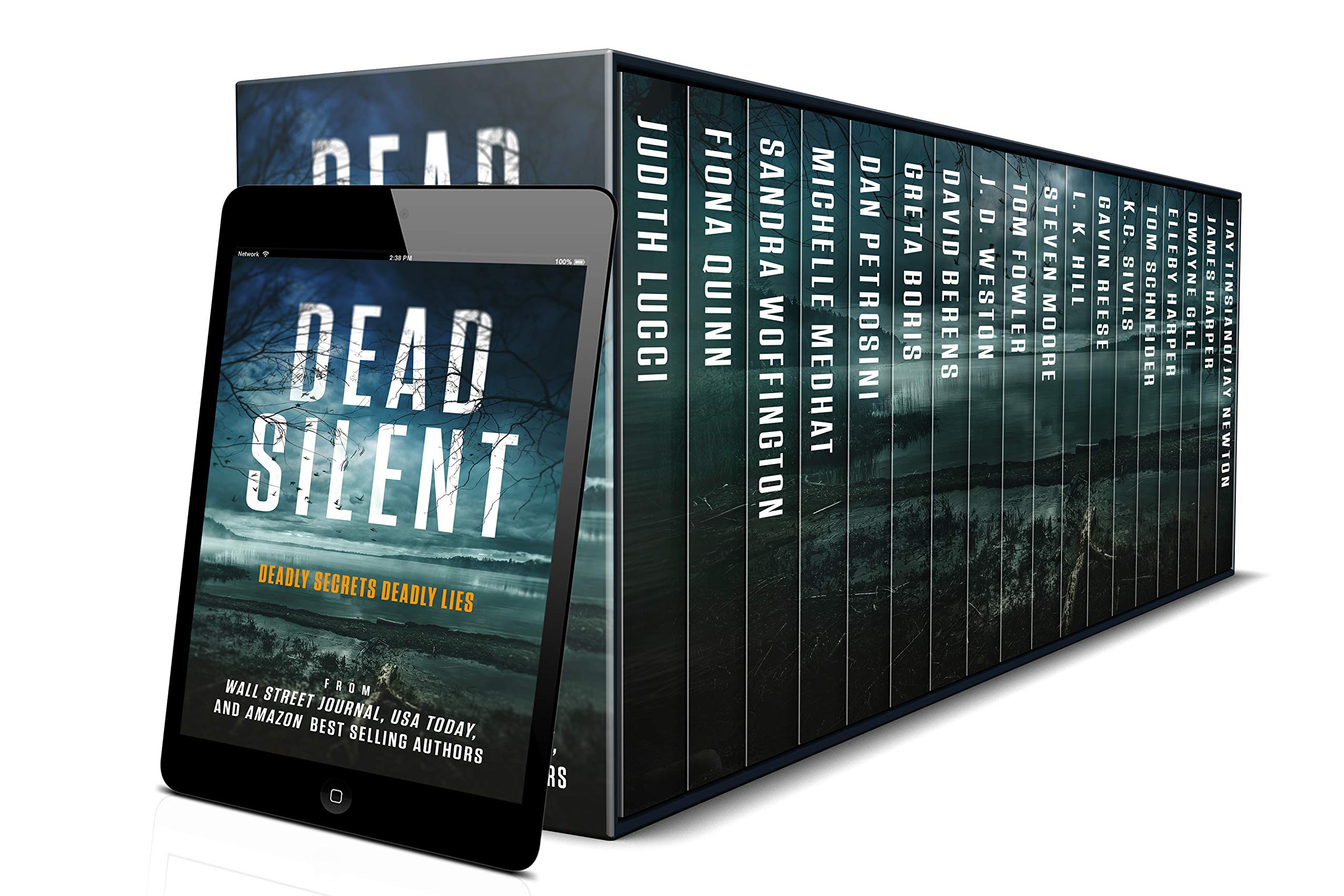 Dead Silent: A Box Set Collection (Kindle Edition)