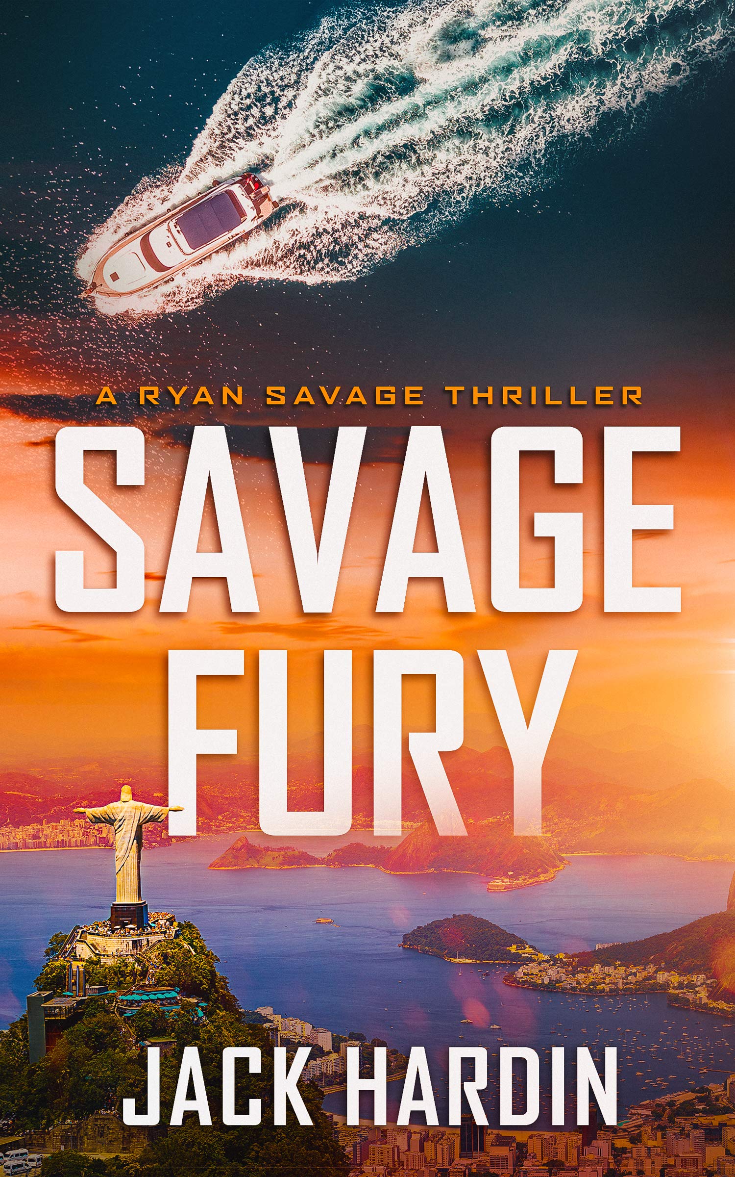 Savage Fury (Ryan Savage Thriller, #7)
