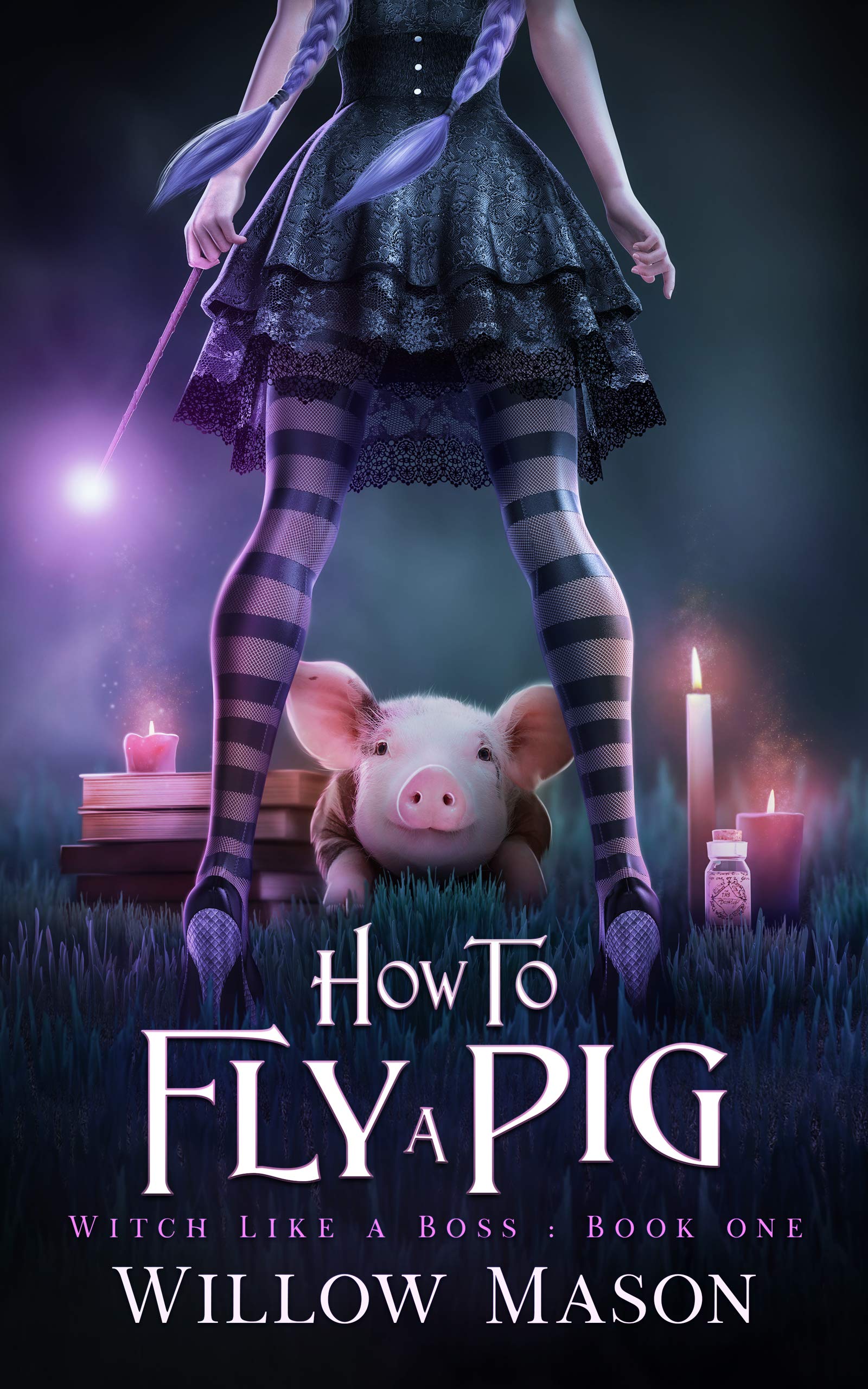How to Fly a Pig (Witch Like a Boss, #1)
