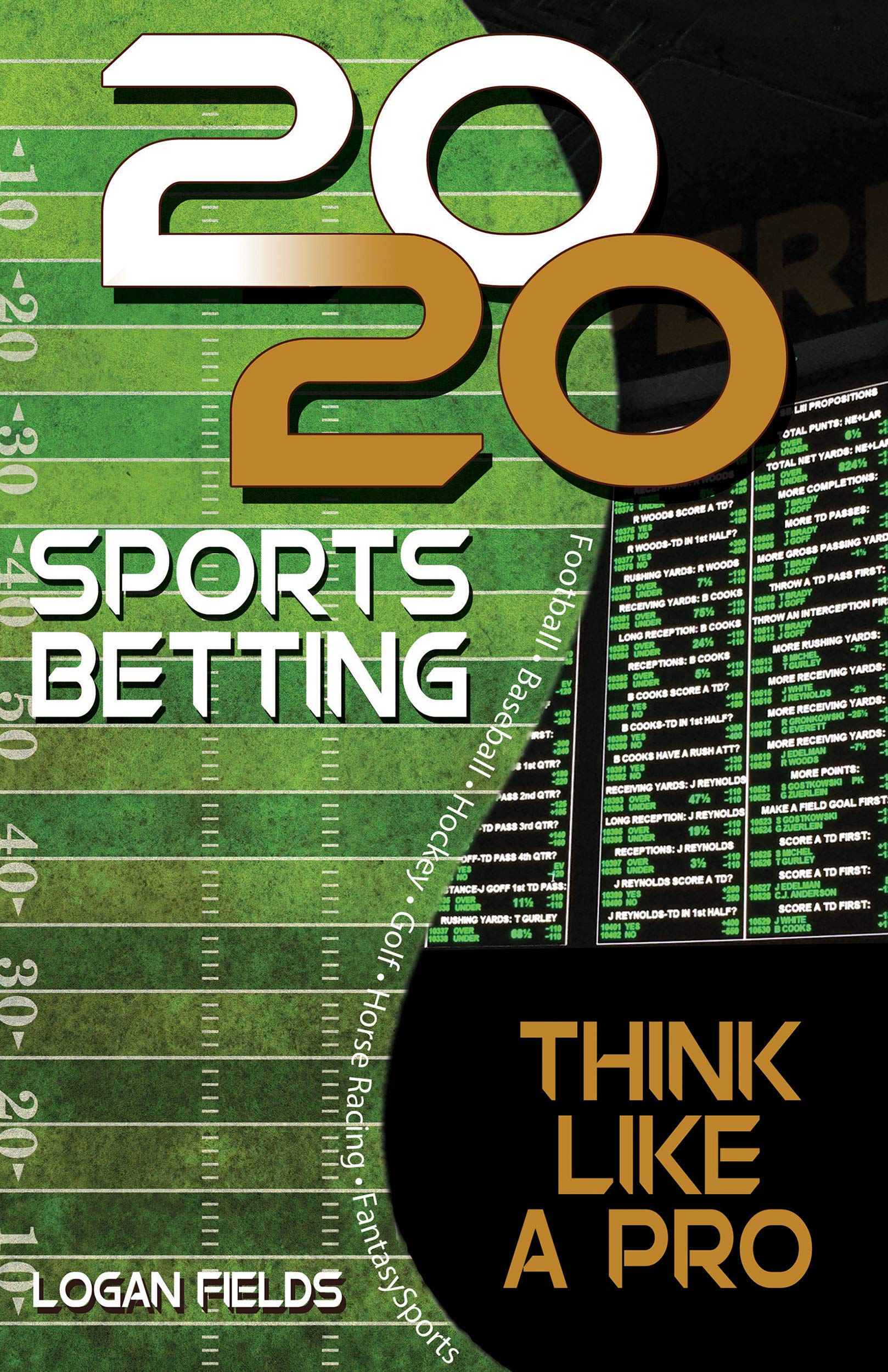 20/20 Sports Betting: Think Like a Pro (Kindle Edition)