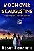 Moon over St. Augustine