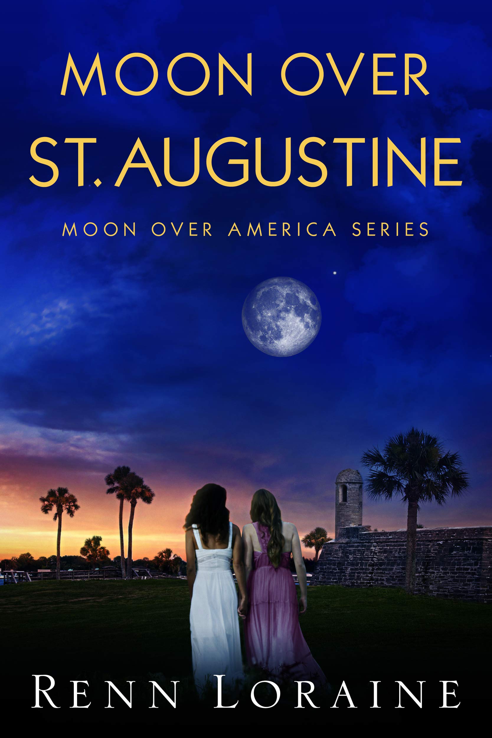 Moon over St. Augustine (Moon Over America, #1)