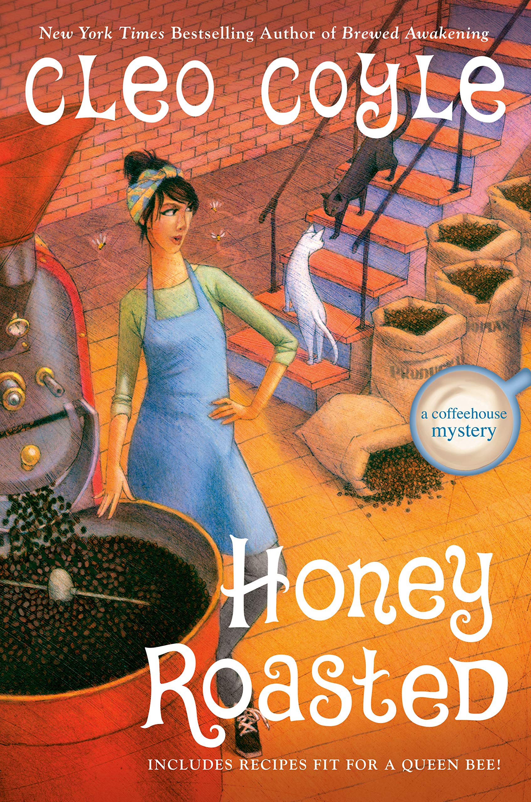 Honey Roasted (Coffeehouse Mystery, #19)