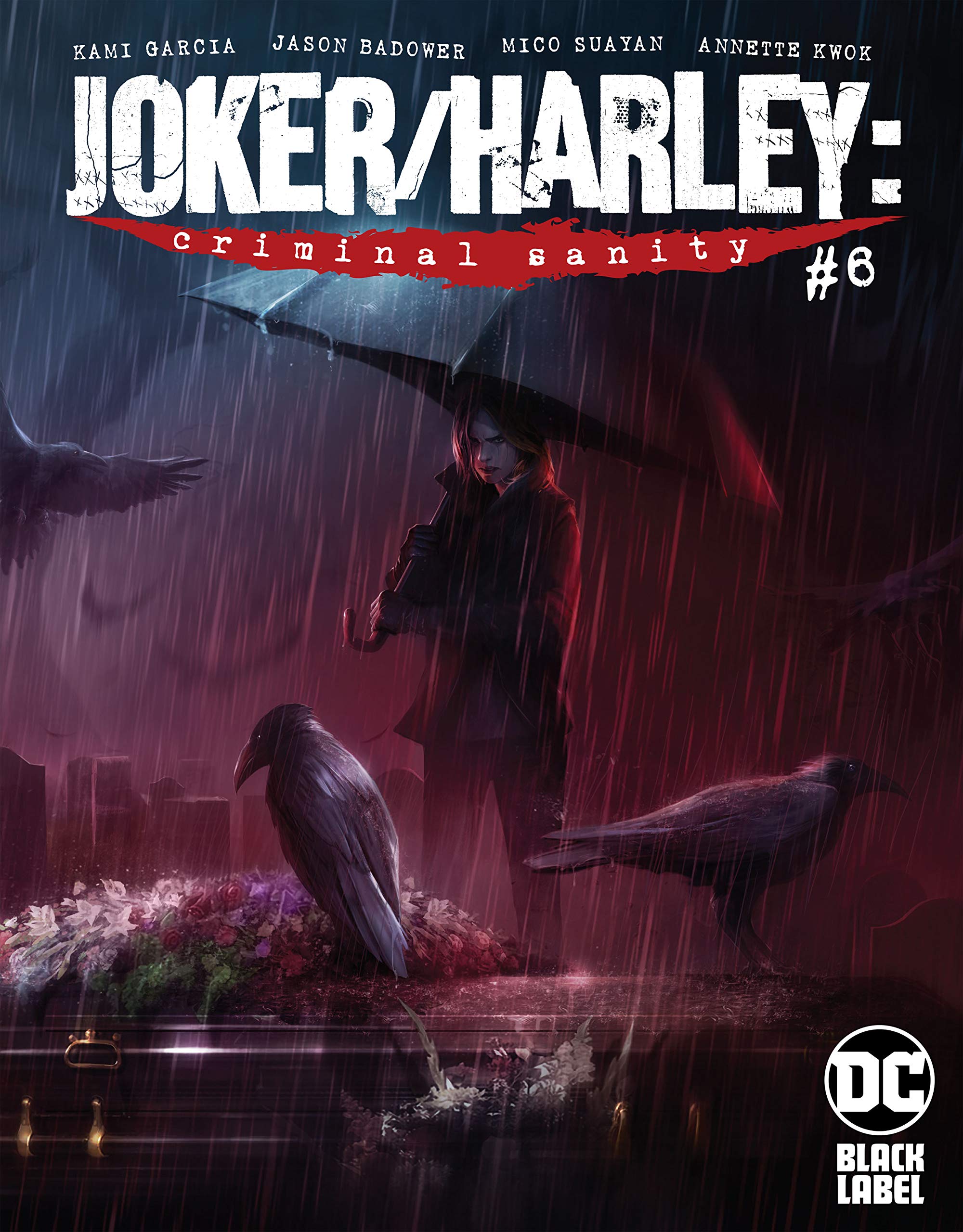 Joker/Harley: Criminal Sanity #6 (Kindle Edition)