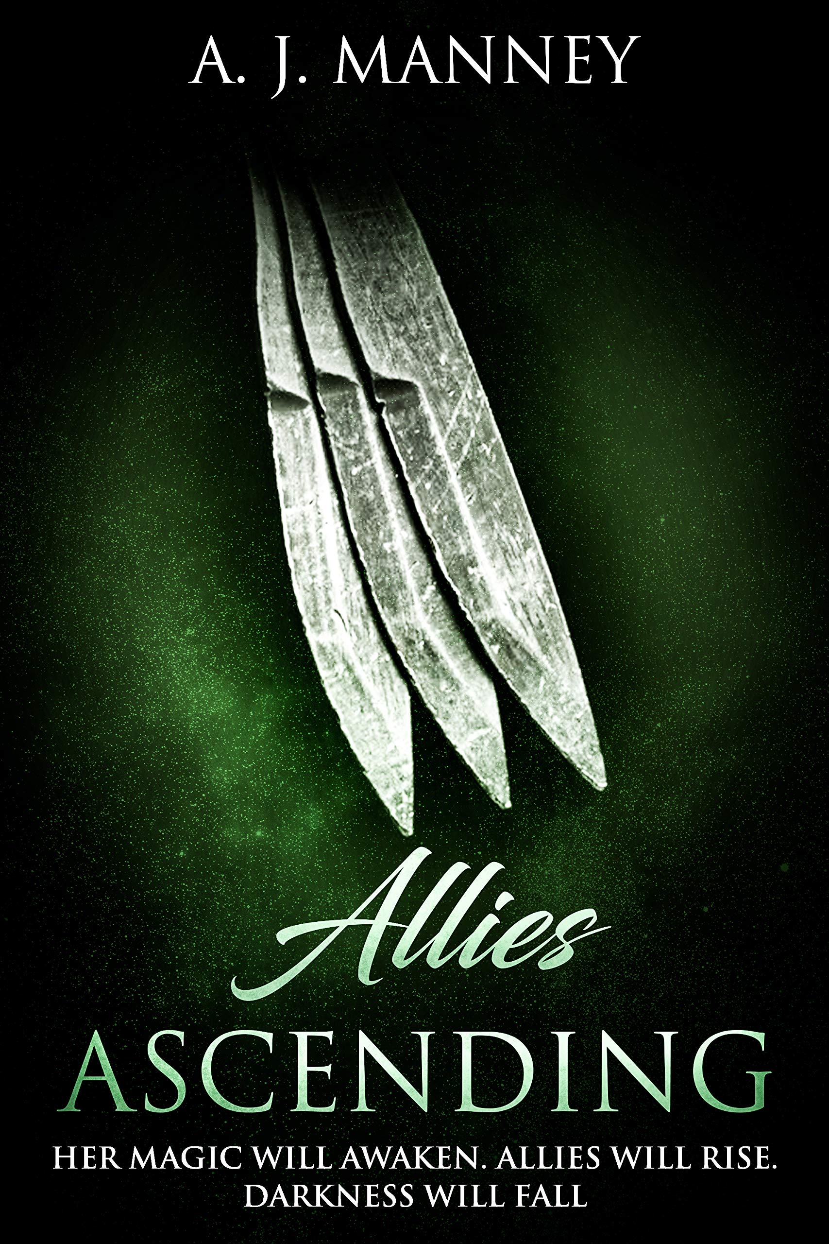 Allies Ascending (True Marks #4)