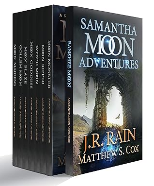 Moon Vacation: The Complete 8-Story Collection (Vampire for Hire, Moon Vacation #1-8)