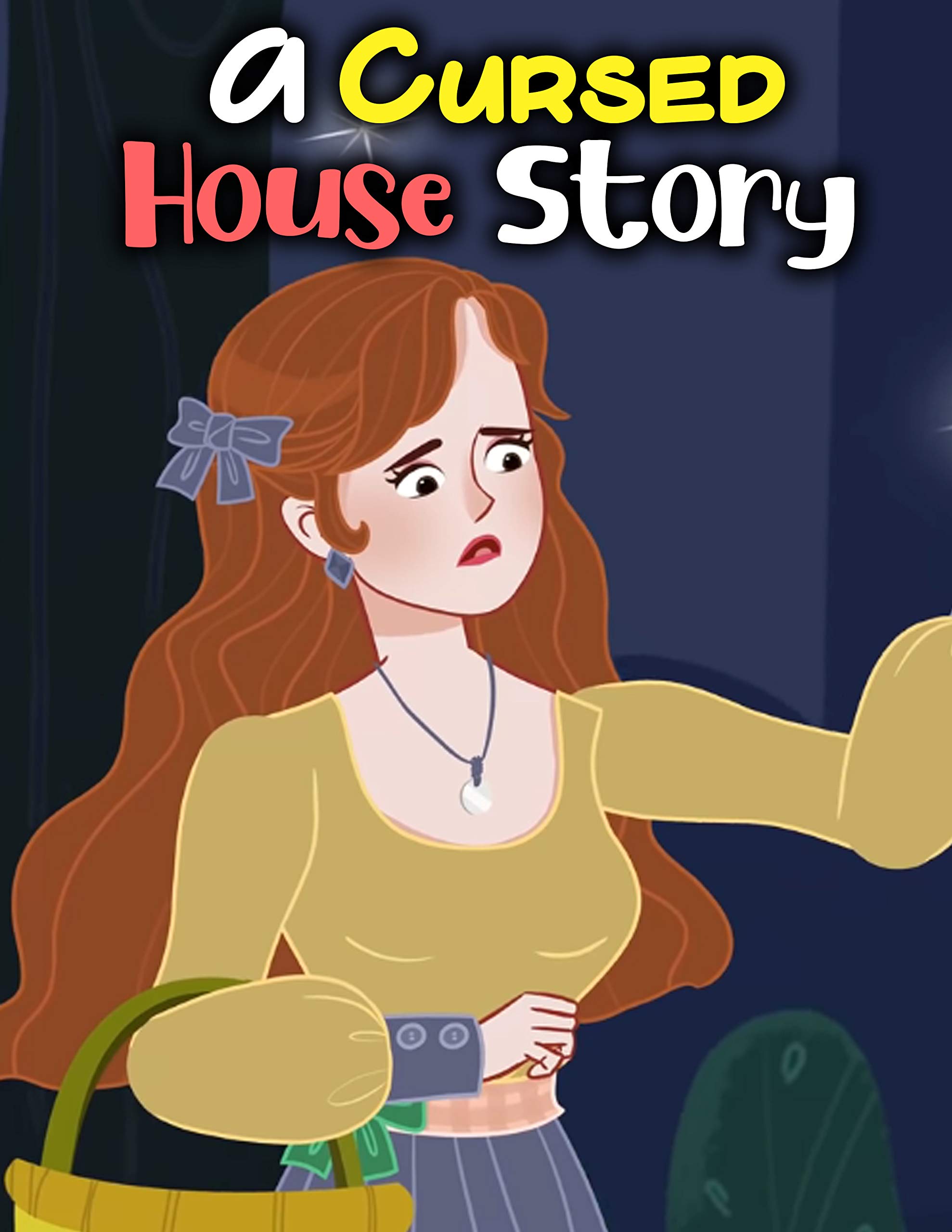 A Cursed House Story : Bedtime Stories For Children (Kindle Edition)