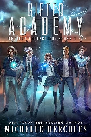 Wicked Gods Gifted Academy 1 By Michelle Hercules