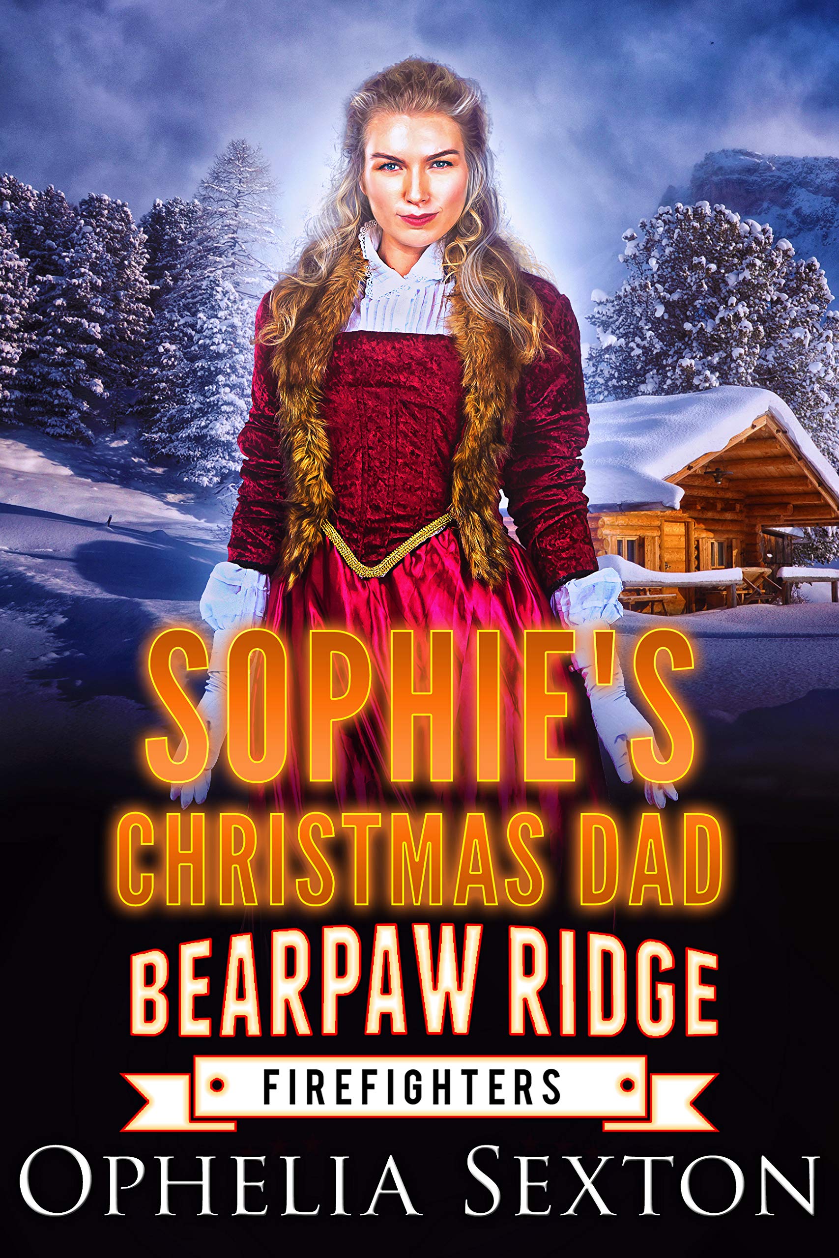 Sophie's Christmas Dad (Bearpaw Ridge Firefighters, #11.5)