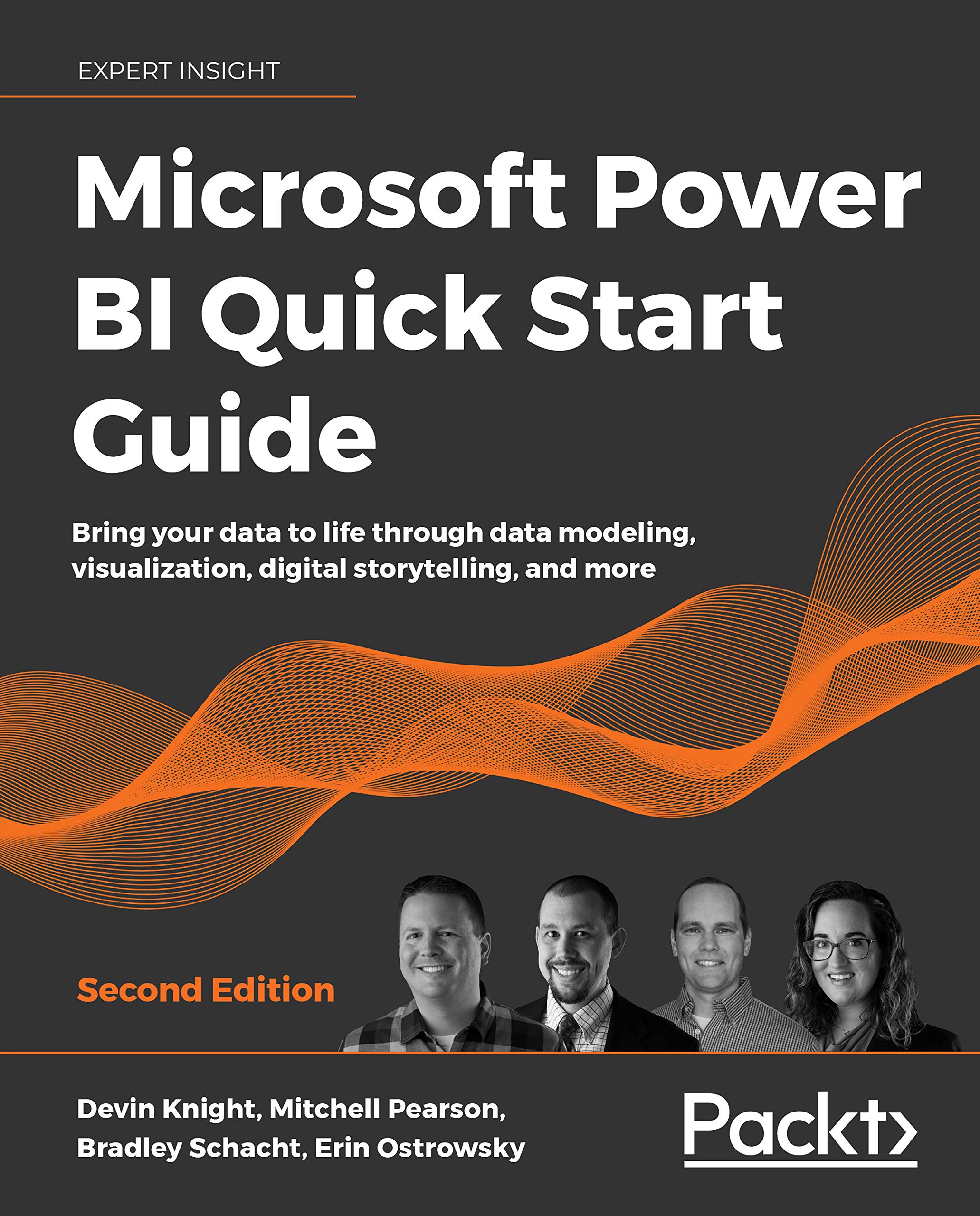 Microsoft Power BI Quick Start Guide: Bring your data to life through data modeling, visualization, digital storytelling, and more, 2nd Edition (Kindle Edition)