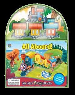All Aboard! My Mini Busy Books