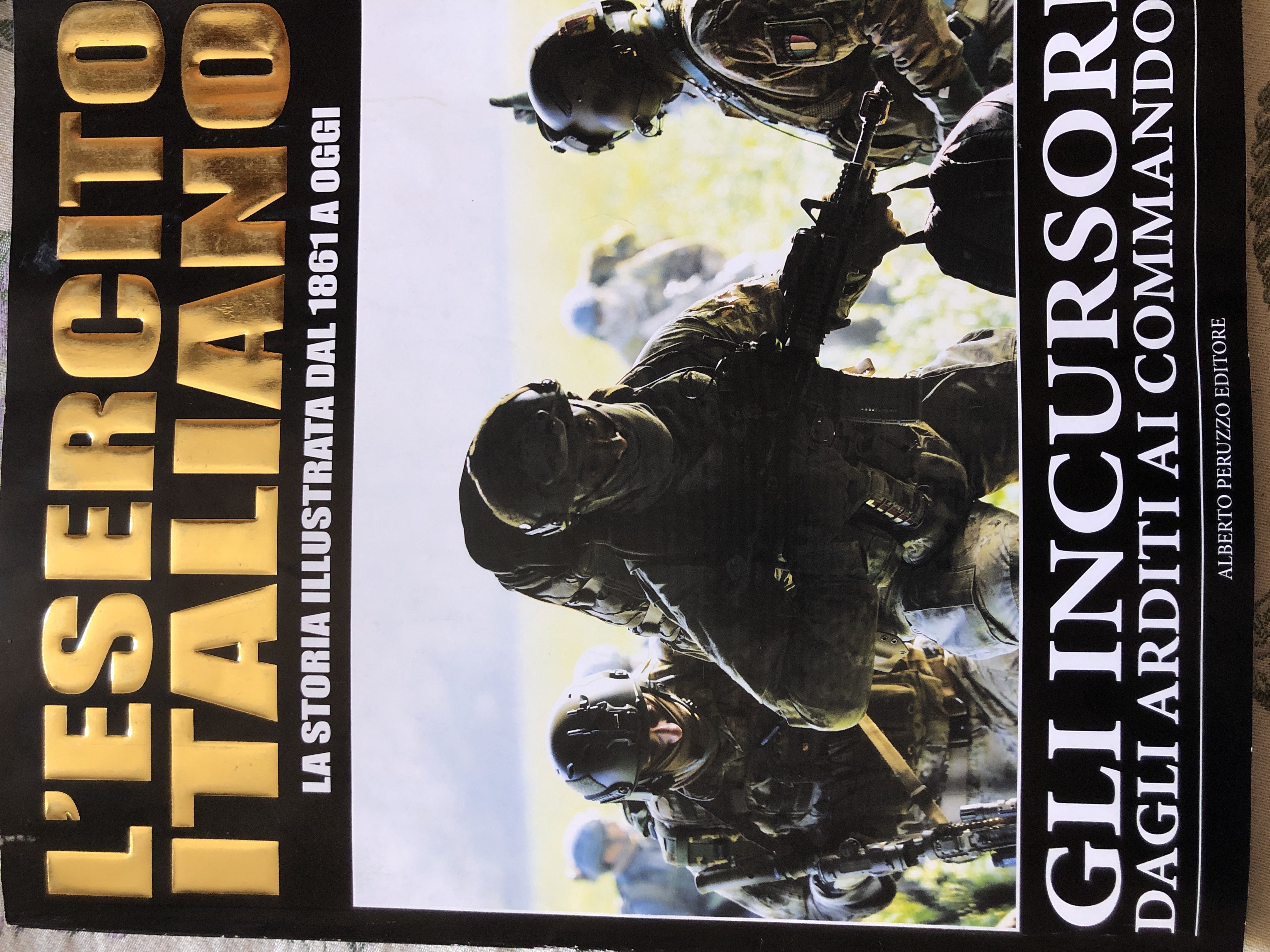 L’ esercito italiano la storia illustrata dal 1861 a oggi