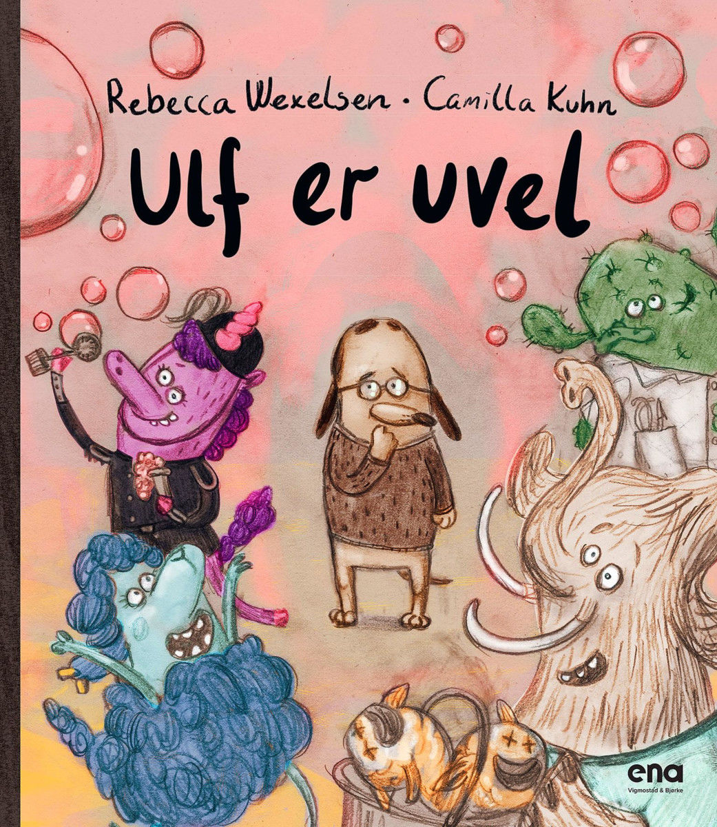 Ulf er uvel (Hardcover)