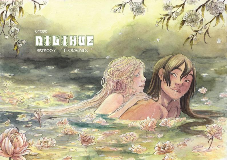 Flowering. Nilihue artbook