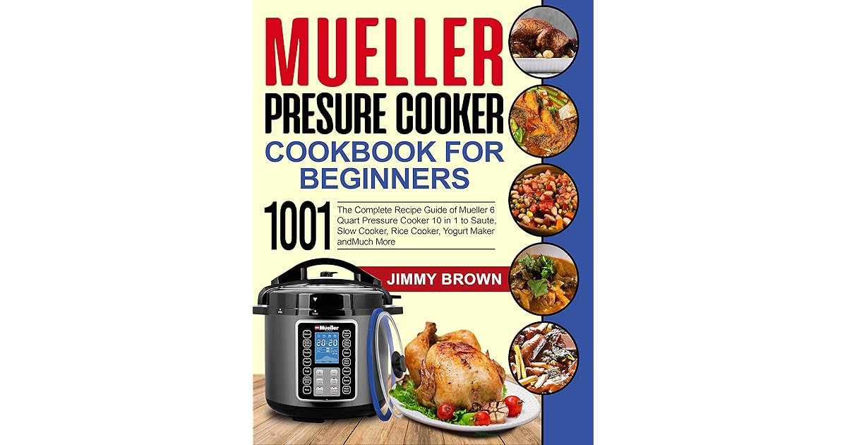 Mueller 6 Quart Pressure Cooker